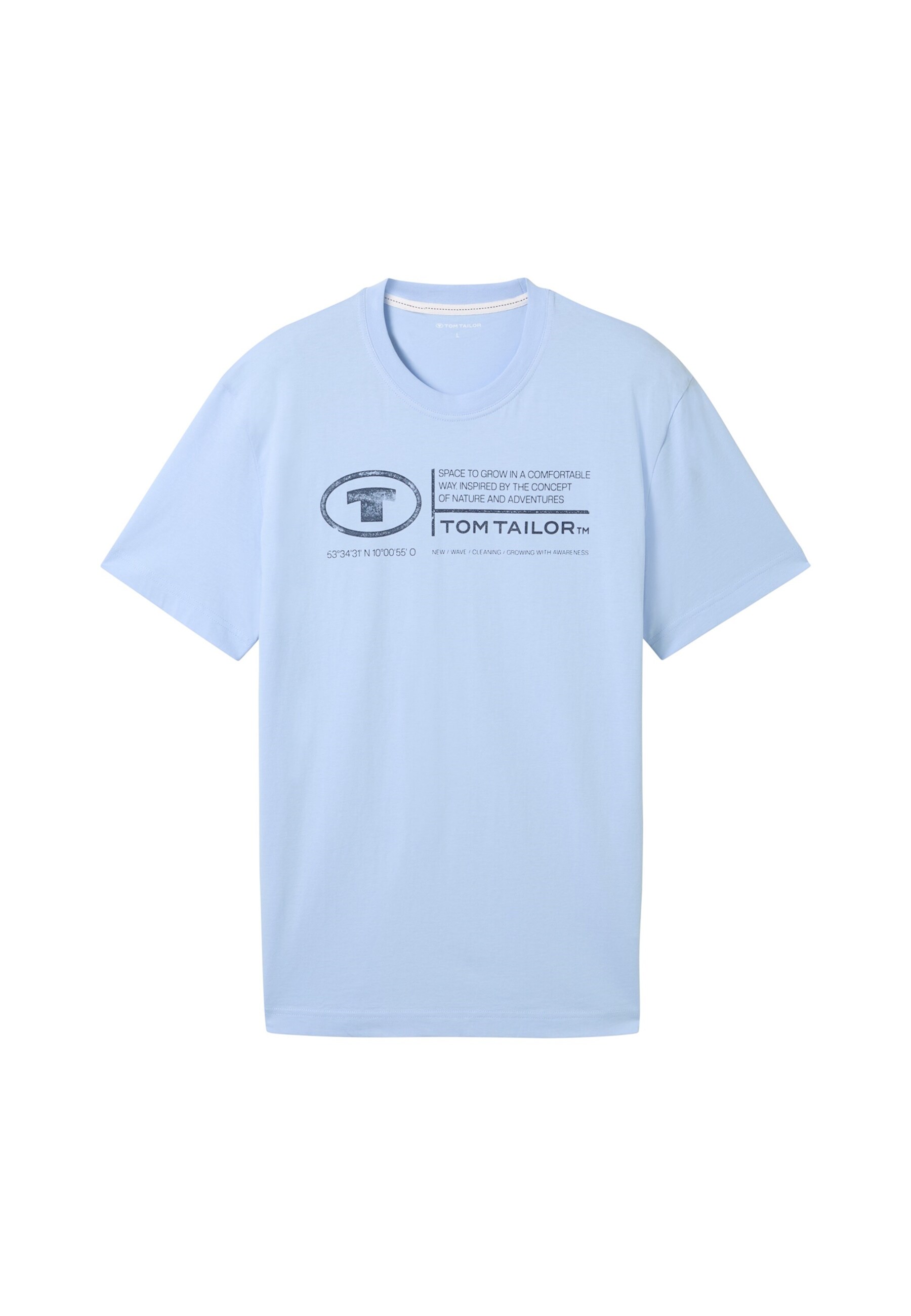 Tom Tailor T-Shirt Kurzarmshirt - Bild 1