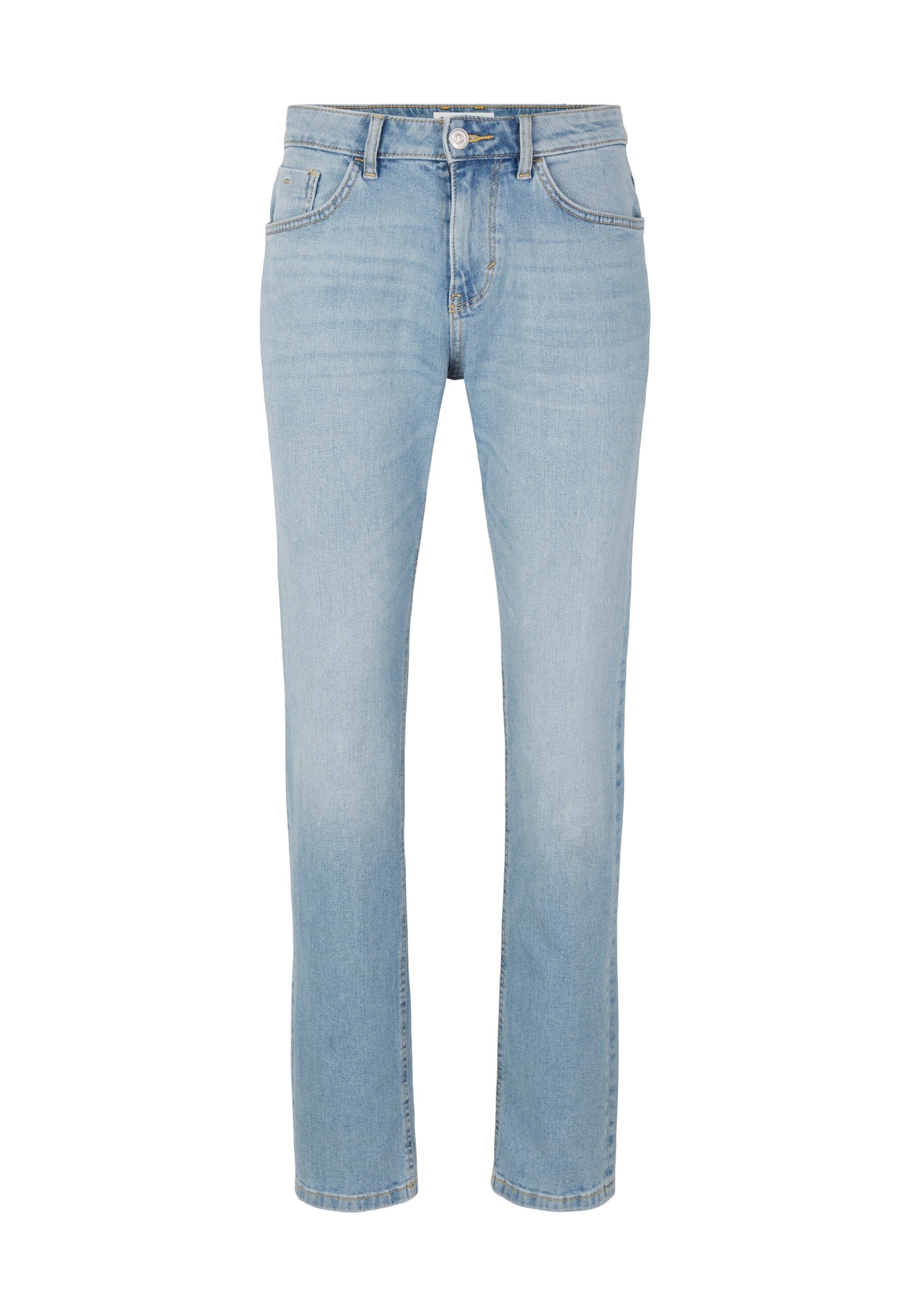 Tom Tailor Hose JOSH Slim Jeans im 5-Pocket-Style mit Rei&szlig;verschluss und Knopf - Bild 1