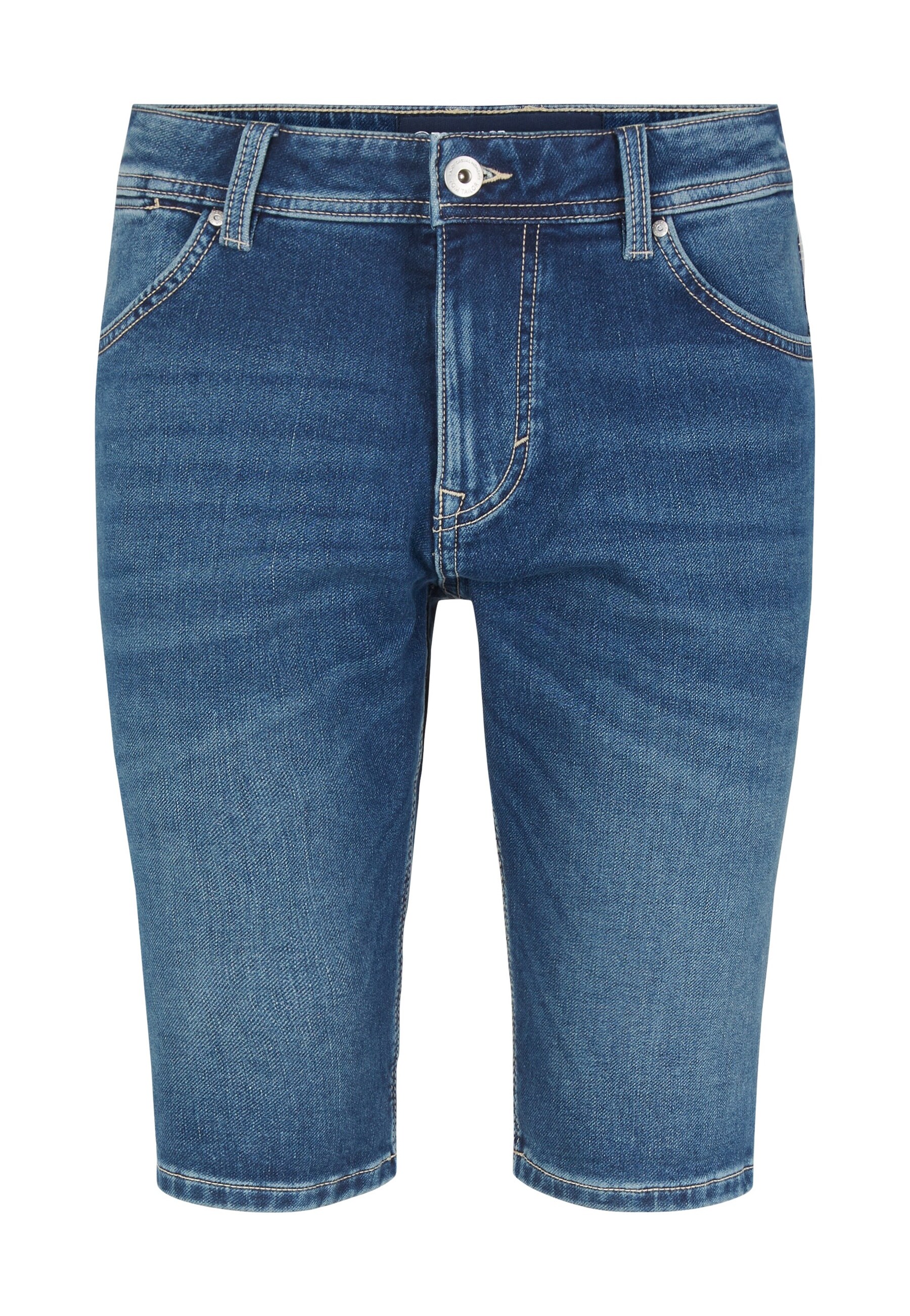 Tom Tailor Jeans Shorts Josh Tom Tailor kurze Jeans Slim Fit - Bild 1