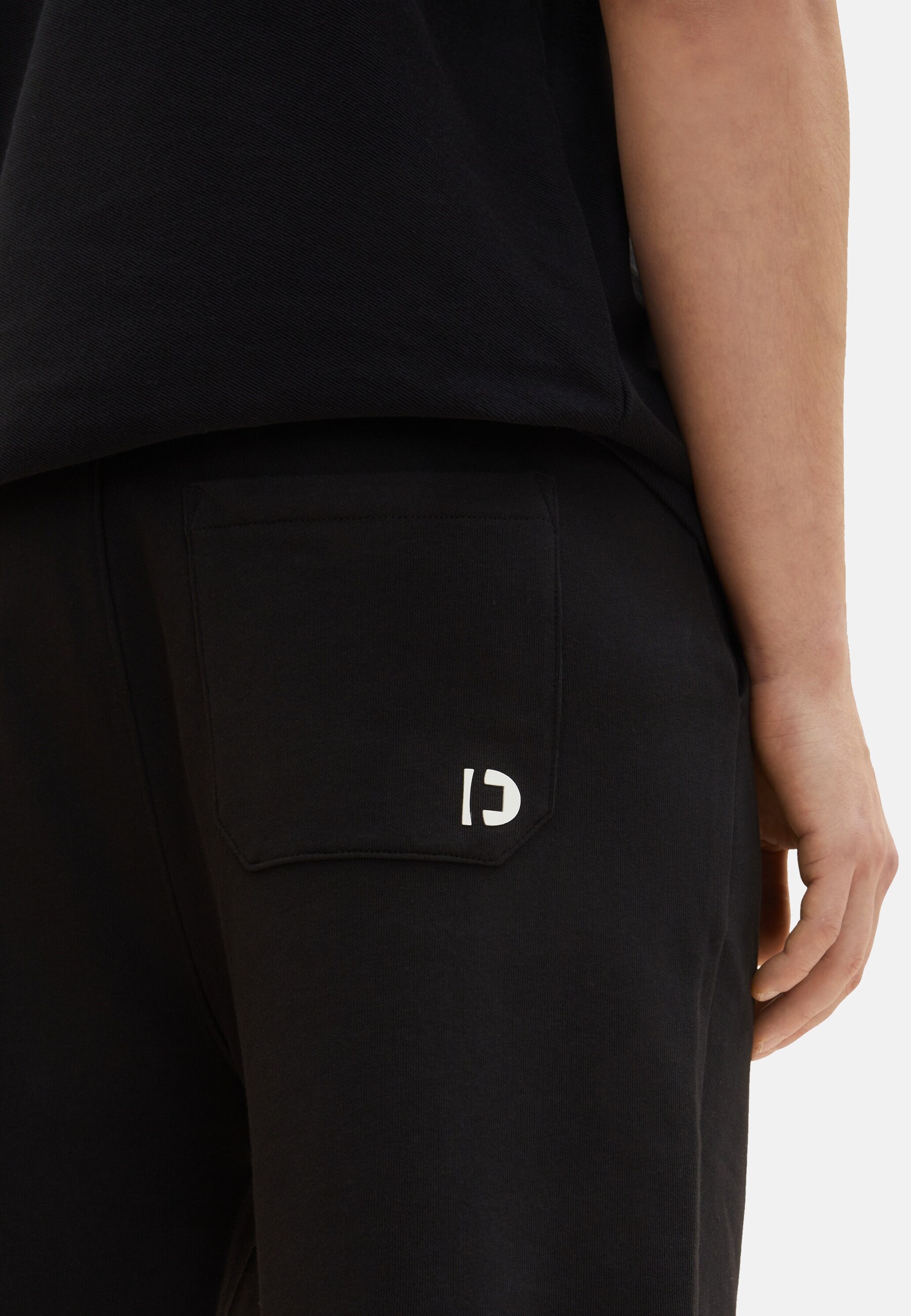 Tom Tailor Sweatshorts Basic Stoffshorts - Bild 1