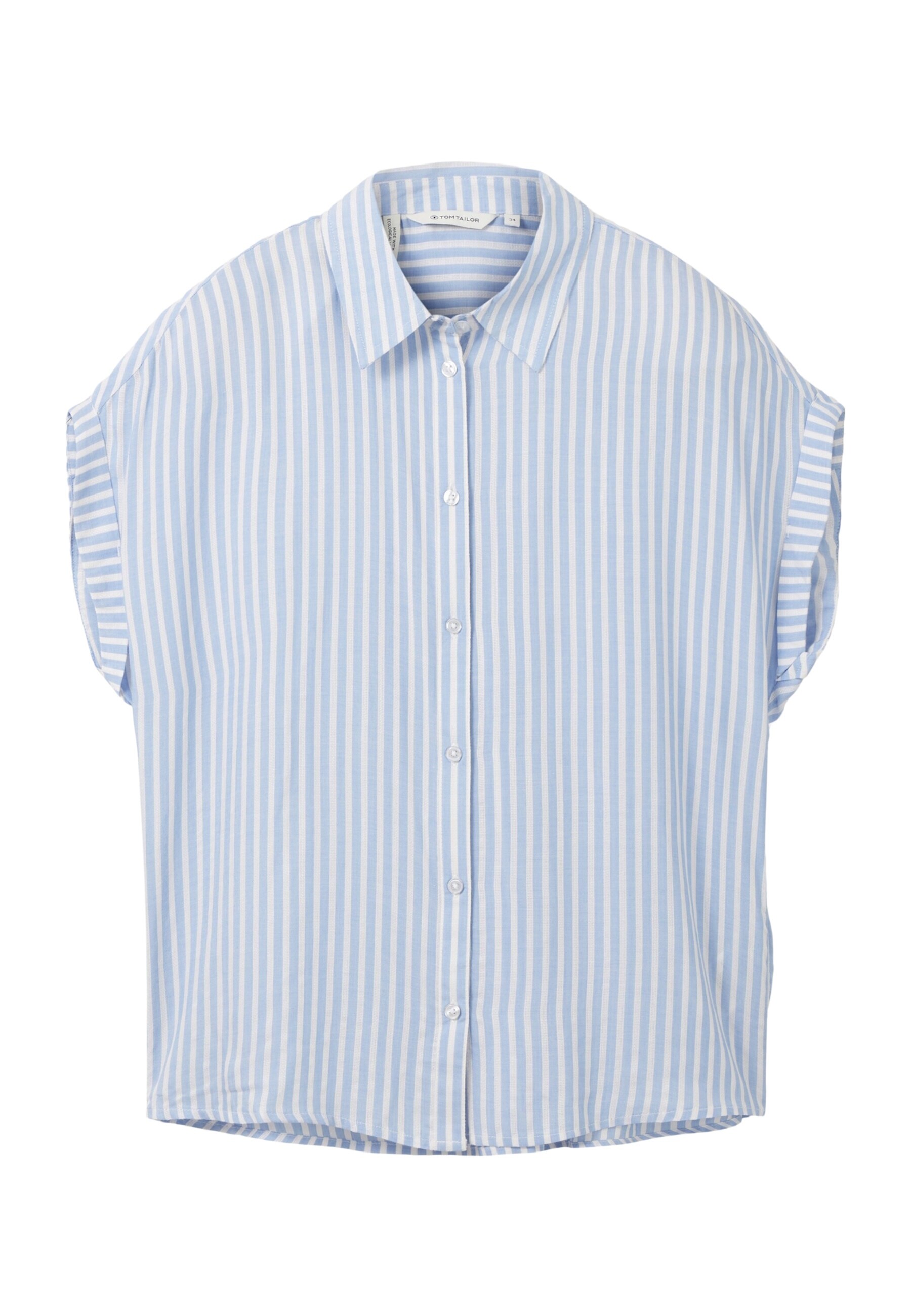 Tom Tailor Bluse Kurzarmbluse - Bild 1