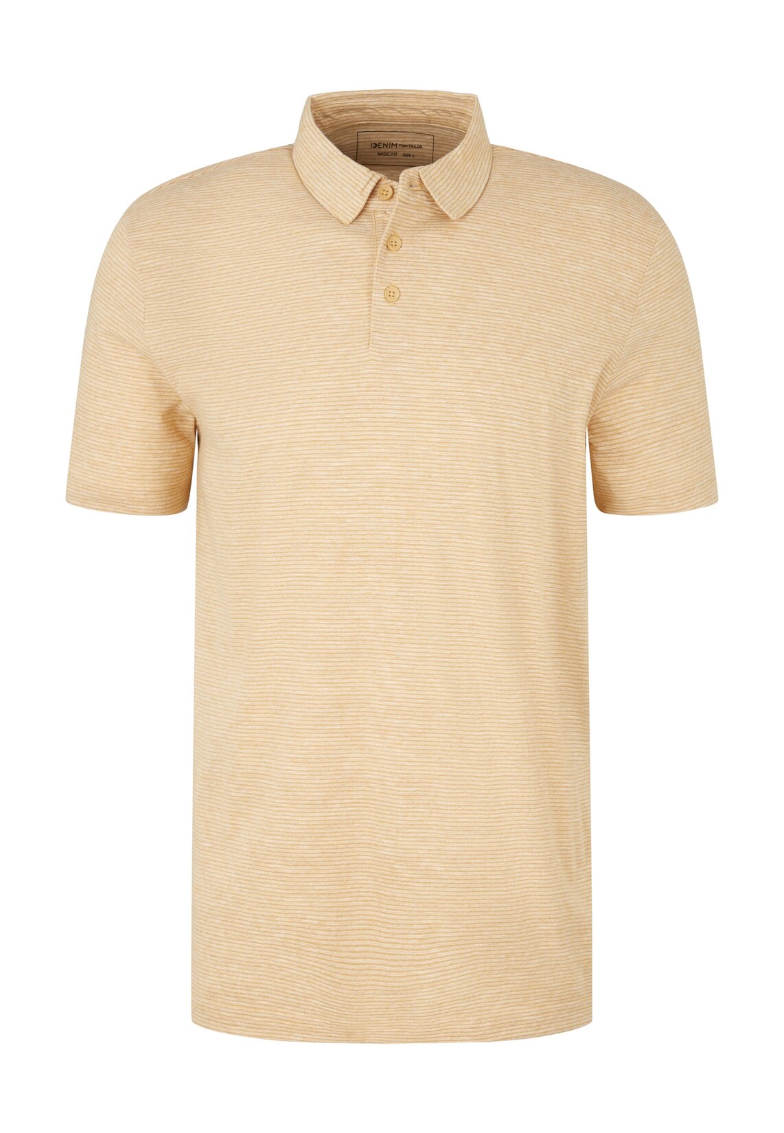 Tom Tailor Poloshirt Kurzarmshirt mit Polokragen gestreift | 04065869824255