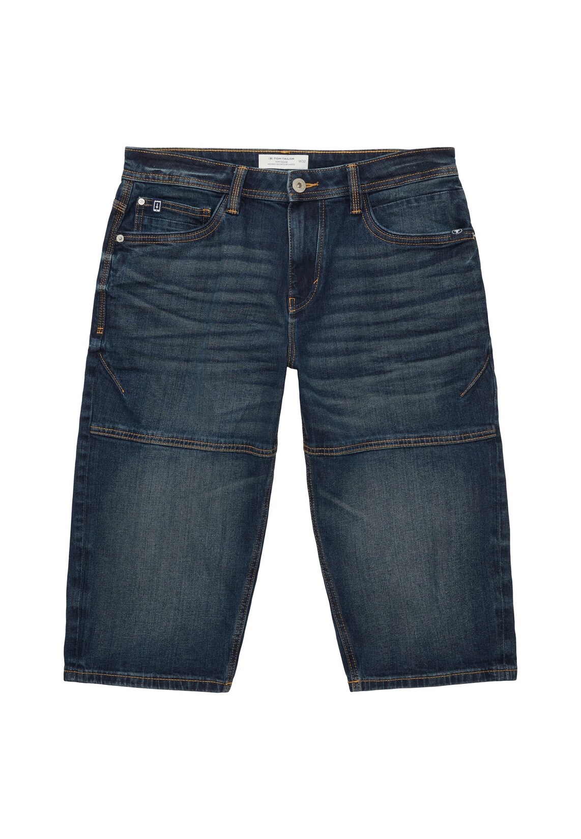 Tom Tailor Jeans Shorts kurze Jeanshose overknee | 04066887493485