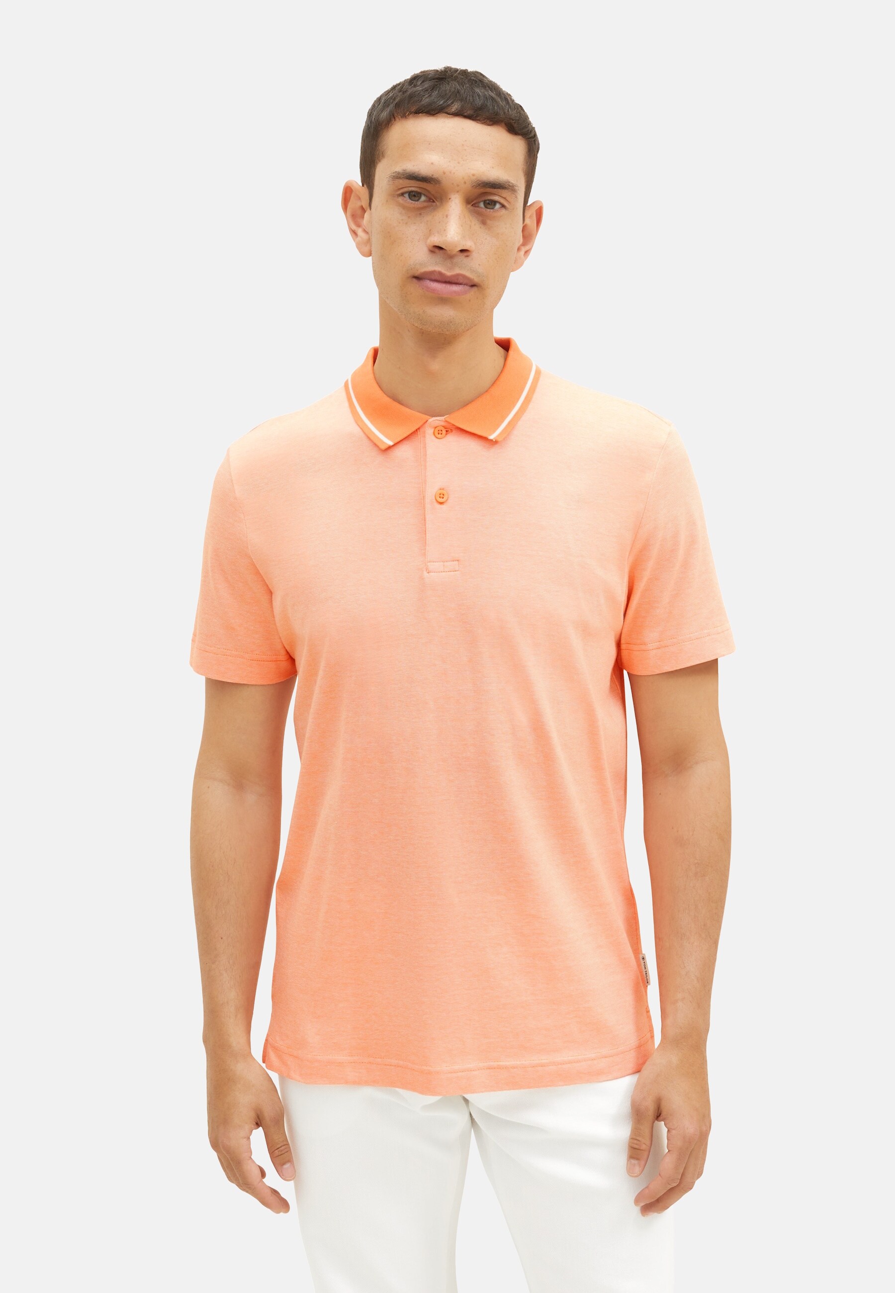 Tom Tailor Poloshirt Basic Kurzarmshirt mit Polokragen - Bild 1