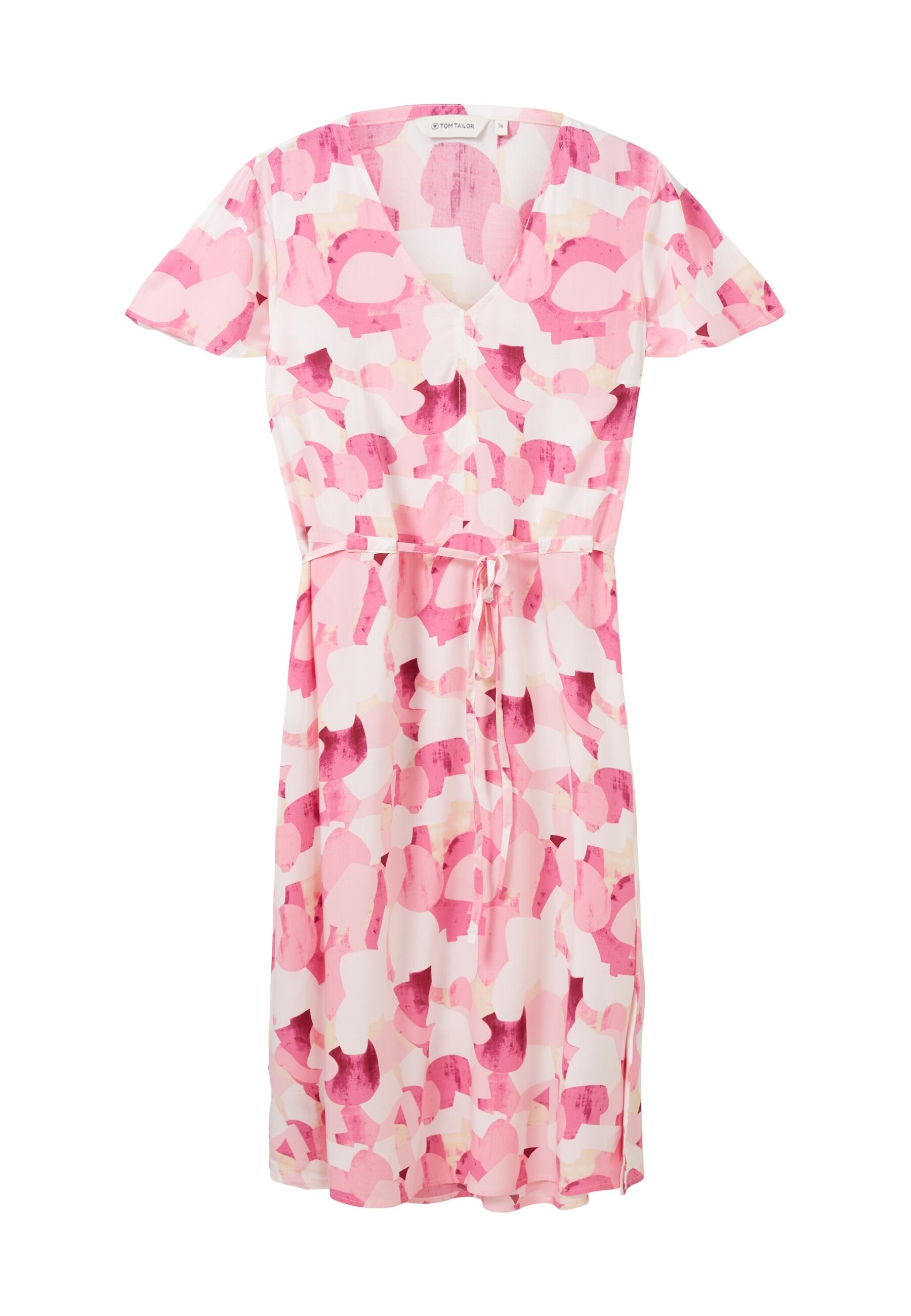 Tom Tailor Kleid Midi-Kleid - Bild 1