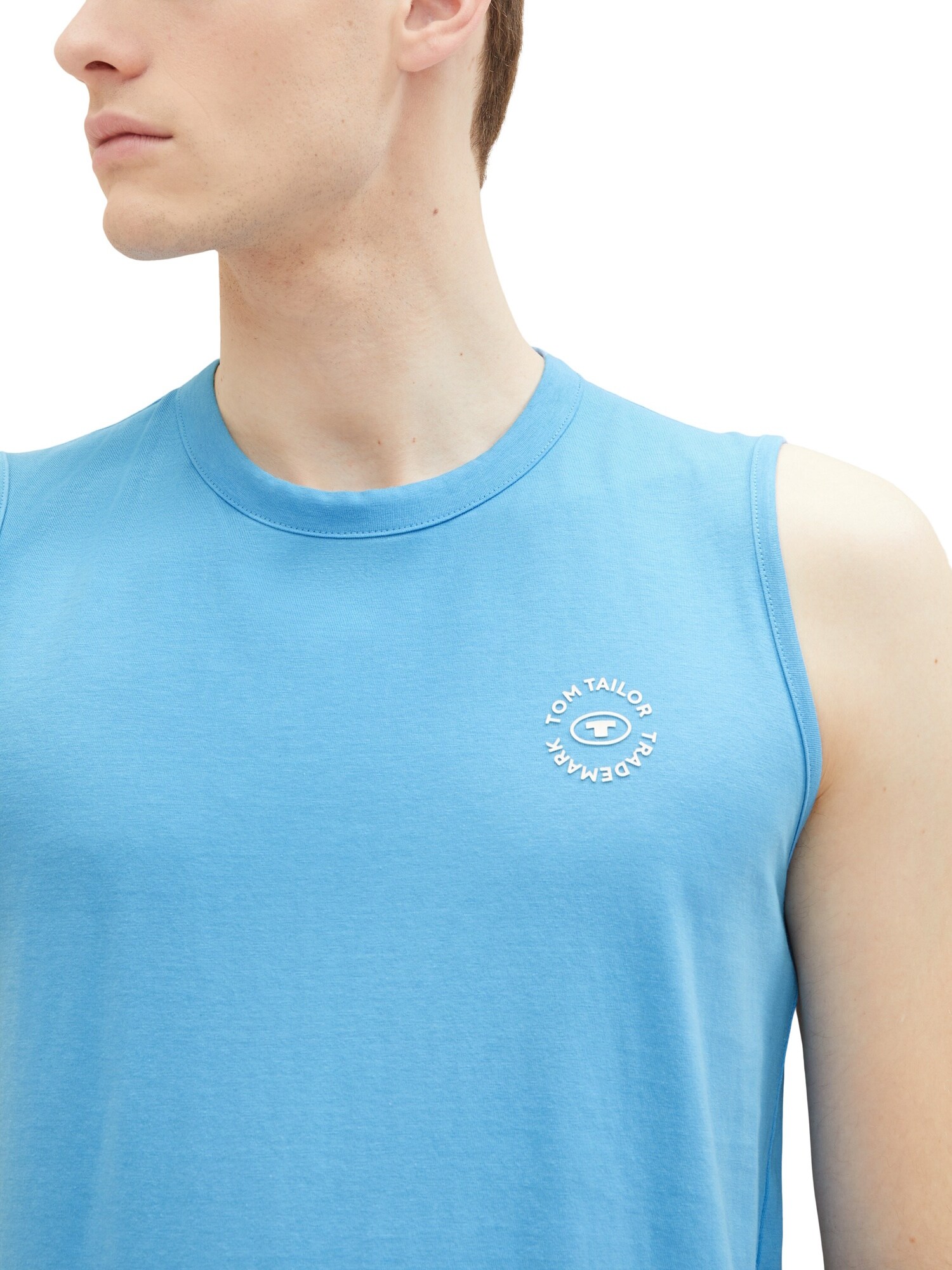 Tom Tailor Tank-Top &auml;rmelloses T-Shirt - Bild 1