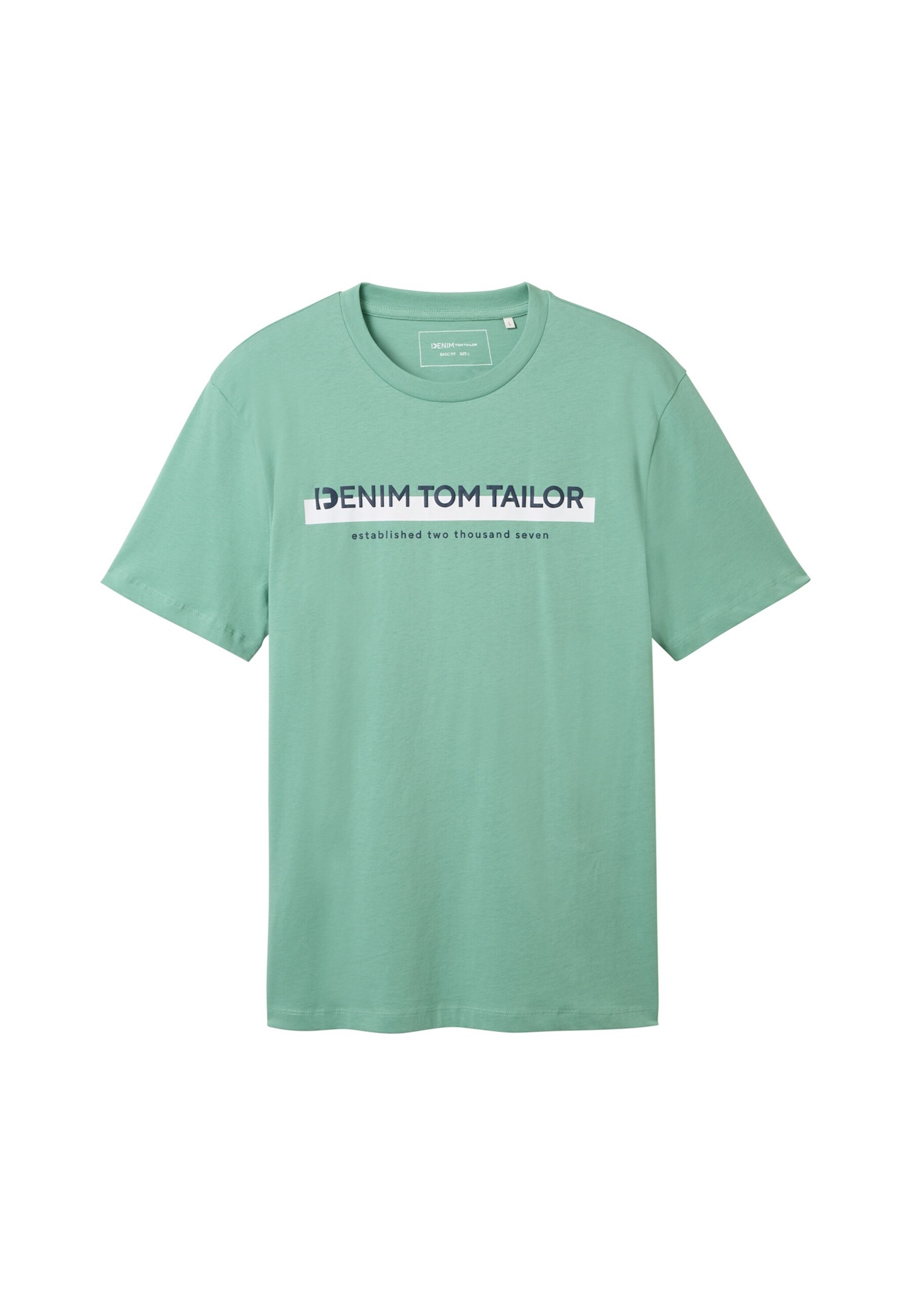 Tom Tailor T-Shirt Kurzarmshirt - Bild 1