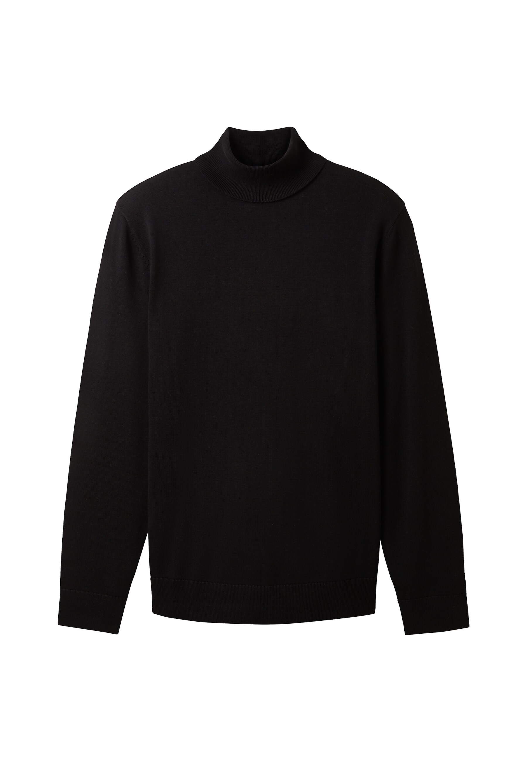 Tom Tailor Pullover mit Rollkragen und Rippb&uuml;ndchen - Bild 1