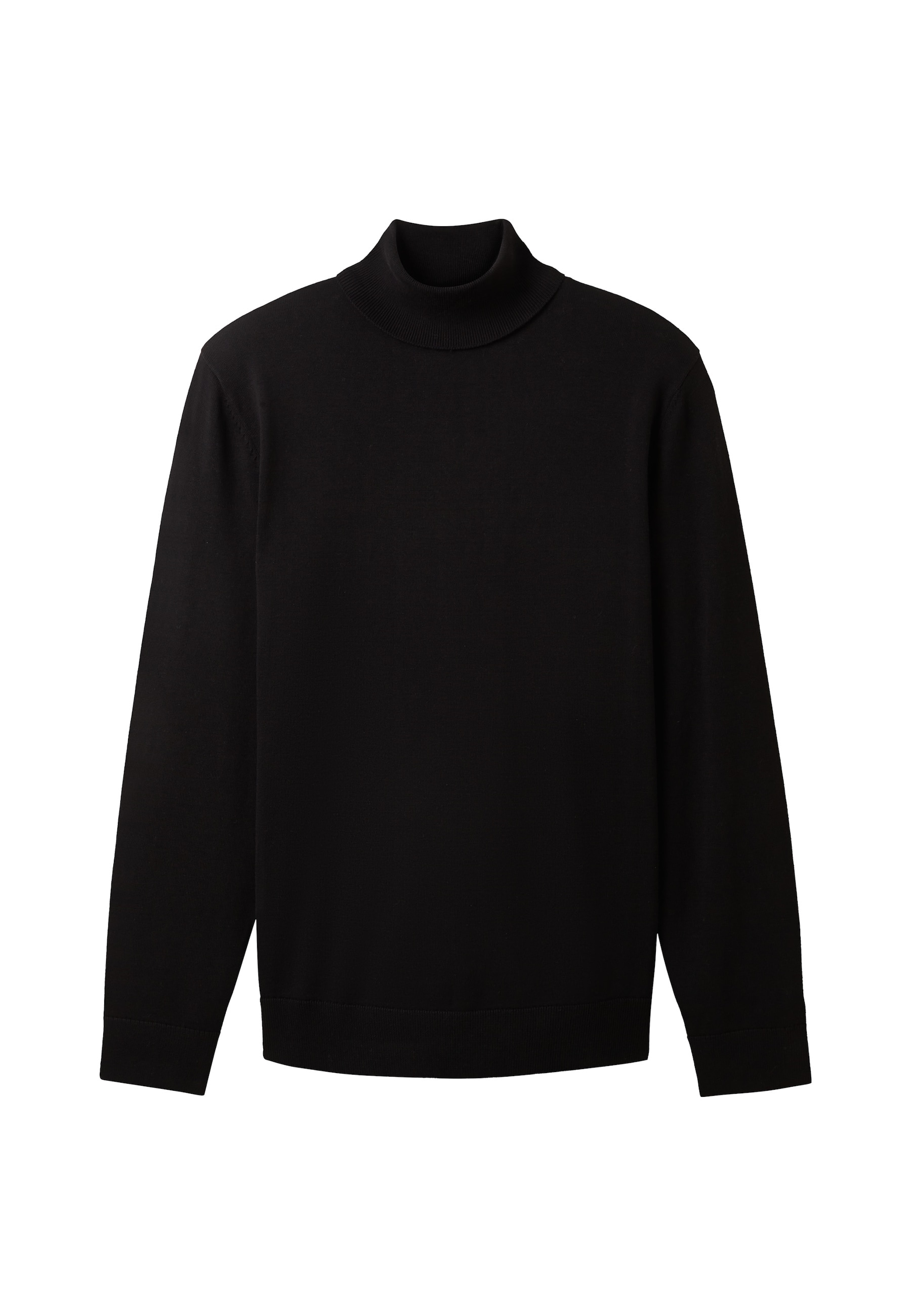 Tom Tailor Pullover mit Rollkragen und Rippb&uuml;ndchen - Bild 1