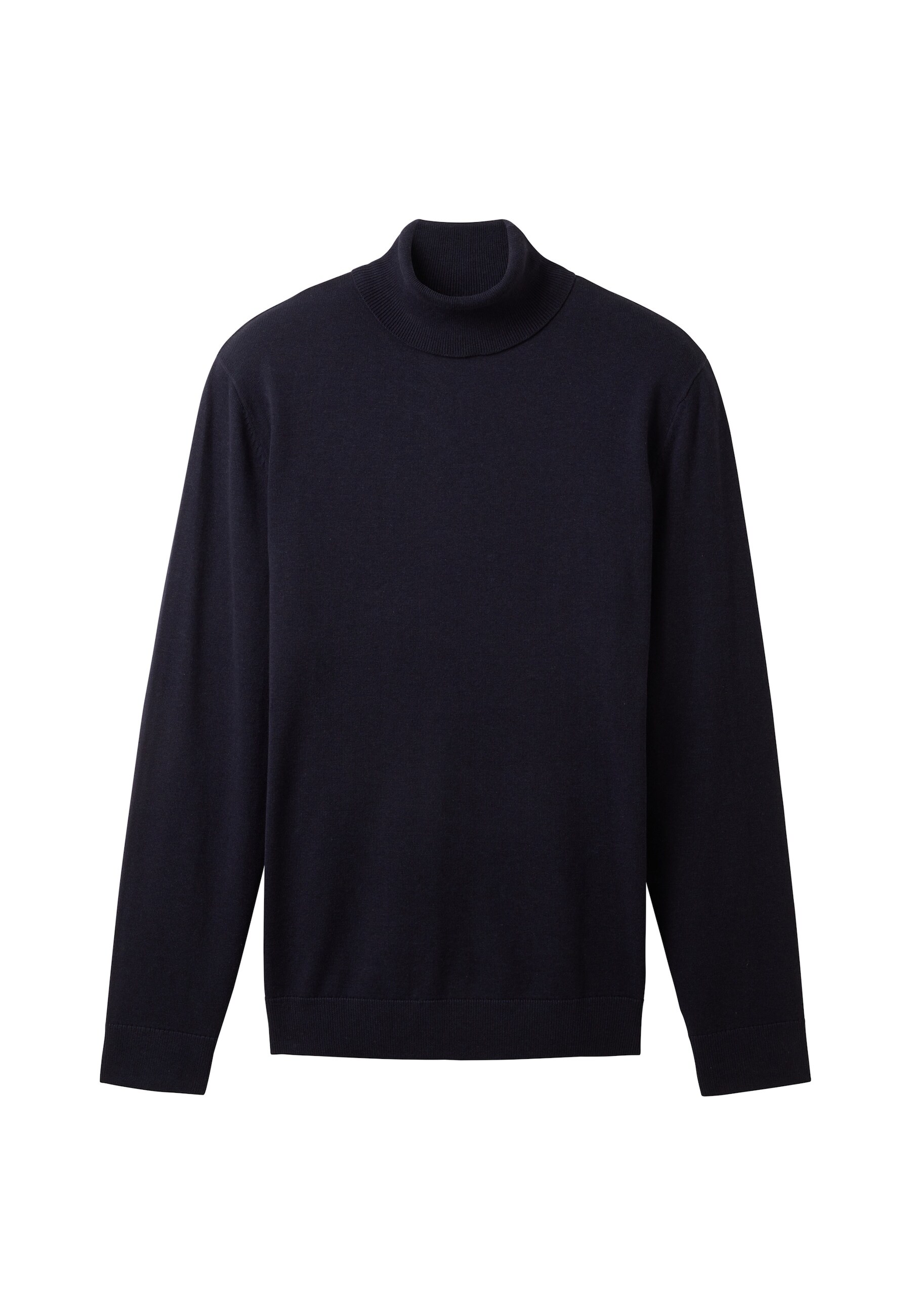 Tom Tailor Pullover mit Rollkragen und Rippb&uuml;ndchen - Bild 1