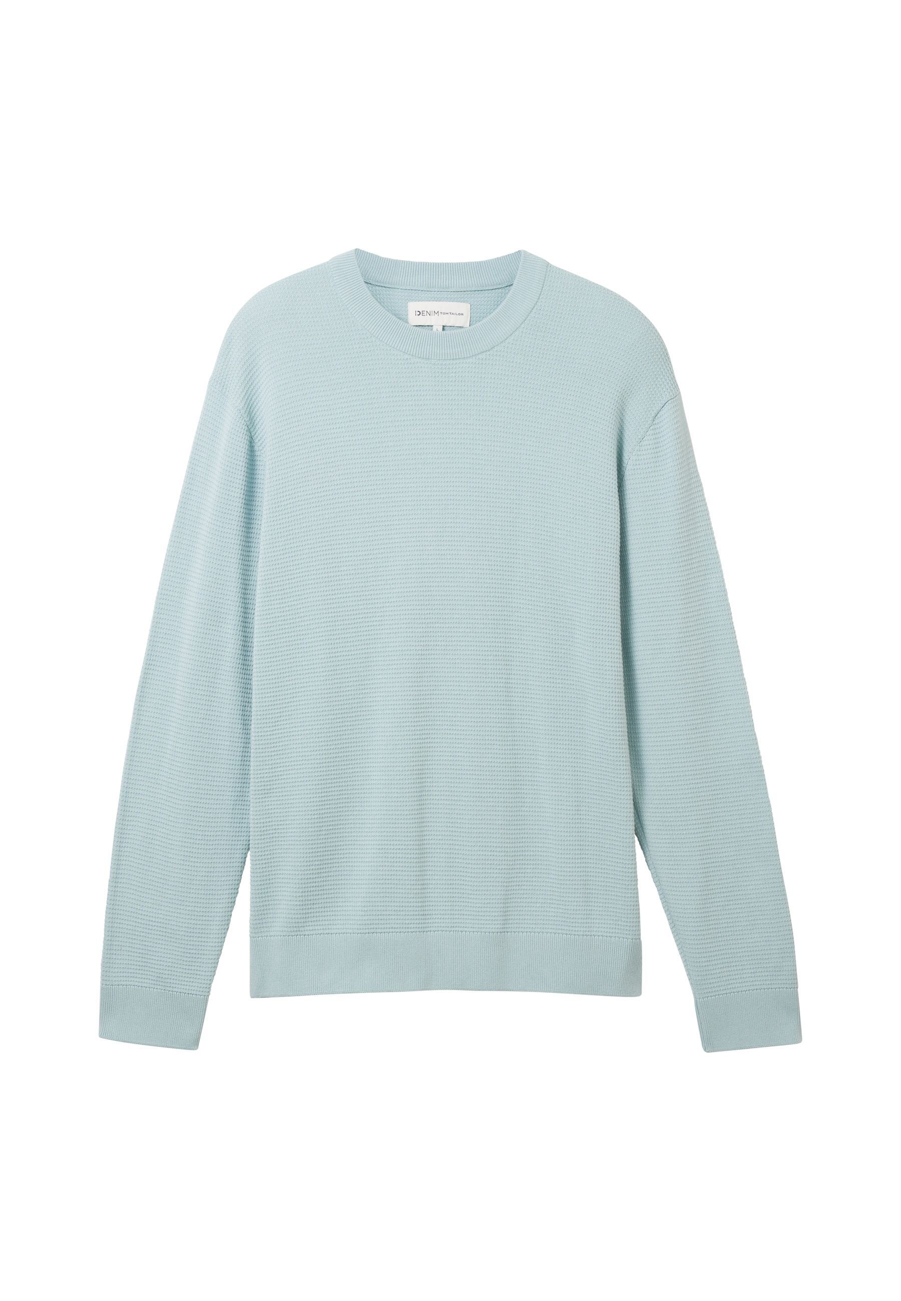 Tom Tailor Pullover Strickpullover R-Neck - Bild 1