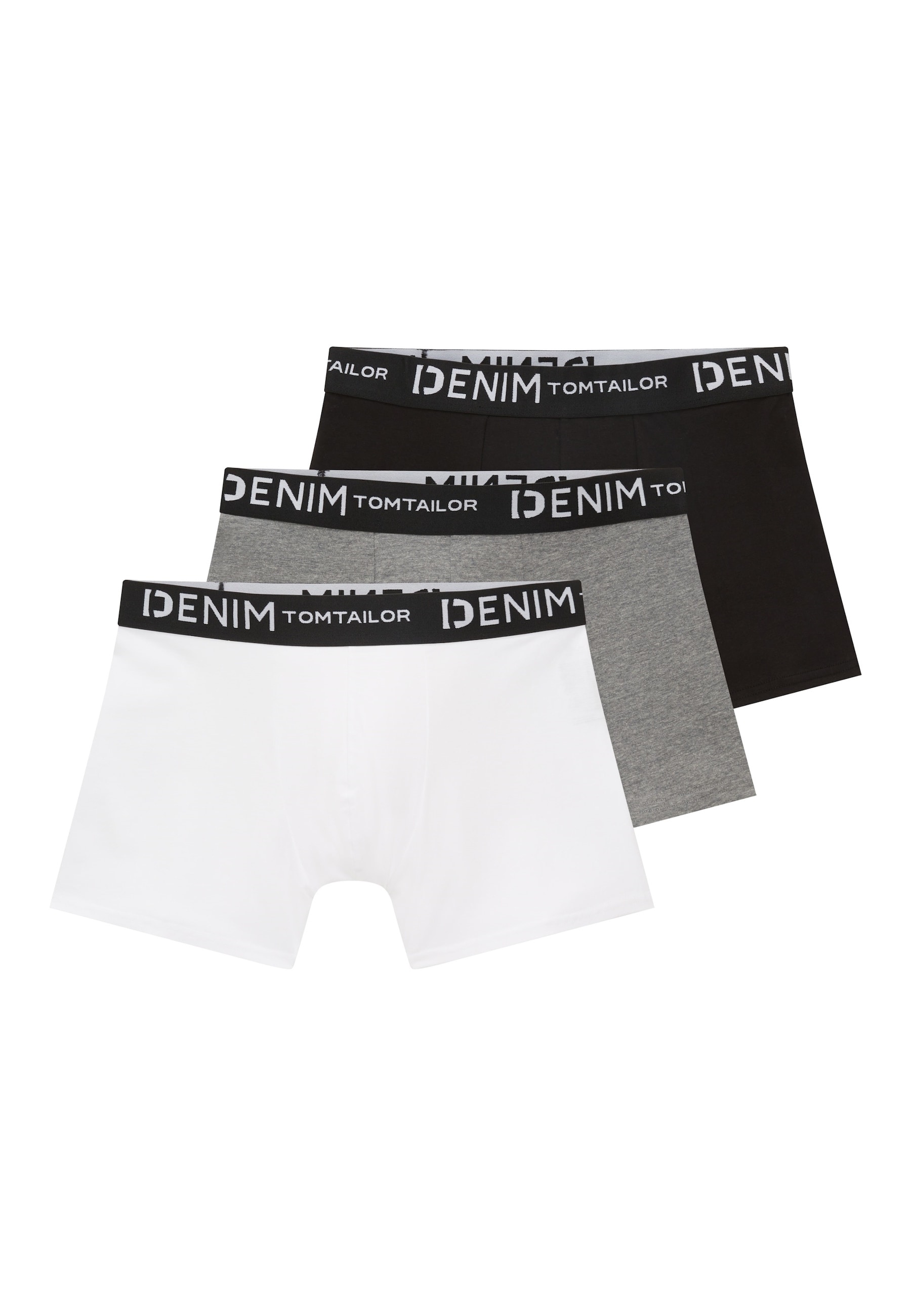 Tom Tailor Unterhose Trunks 3er Pack - Bild 1