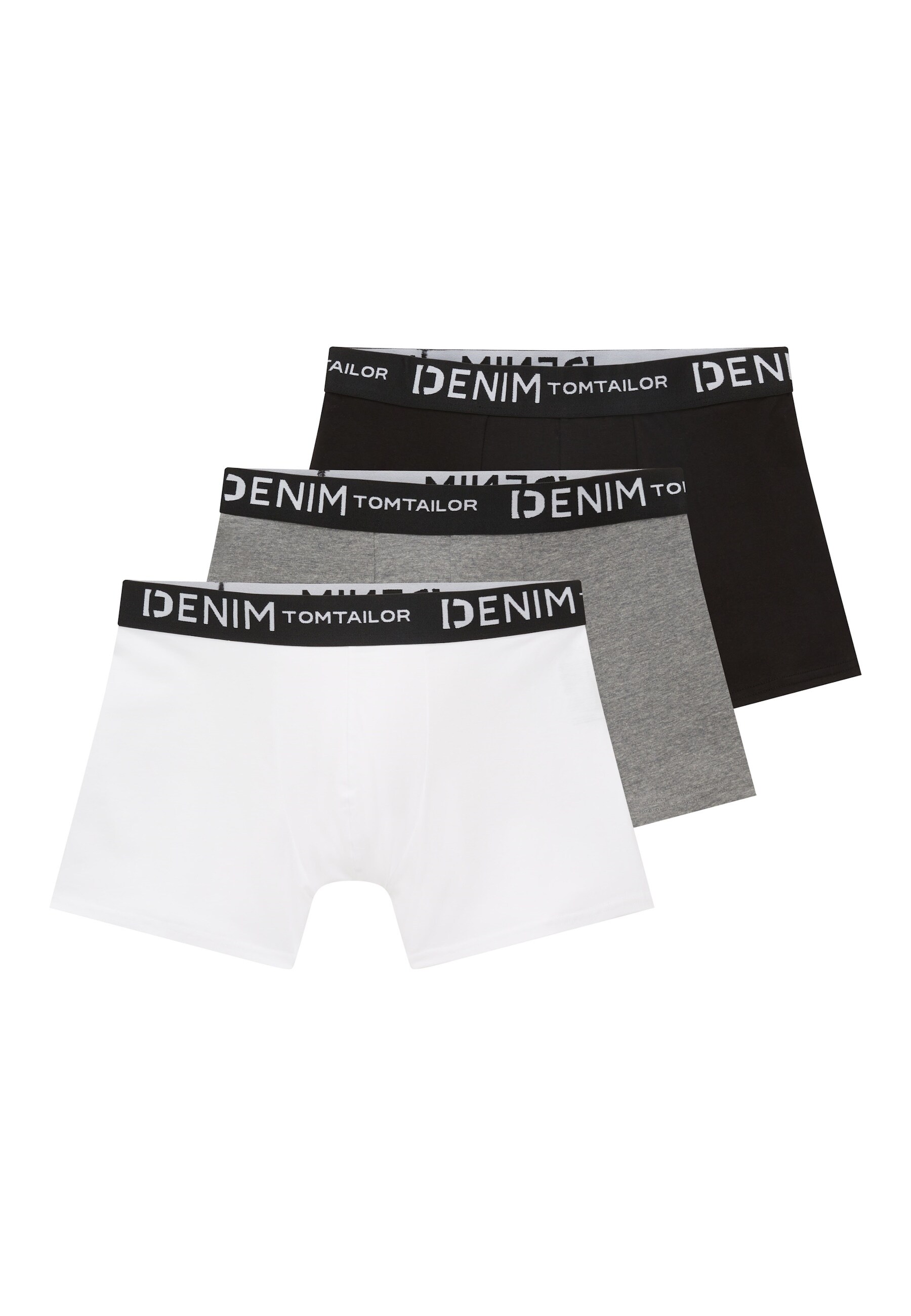 Tom Tailor Unterhose Trunks 3er Pack - Bild 1