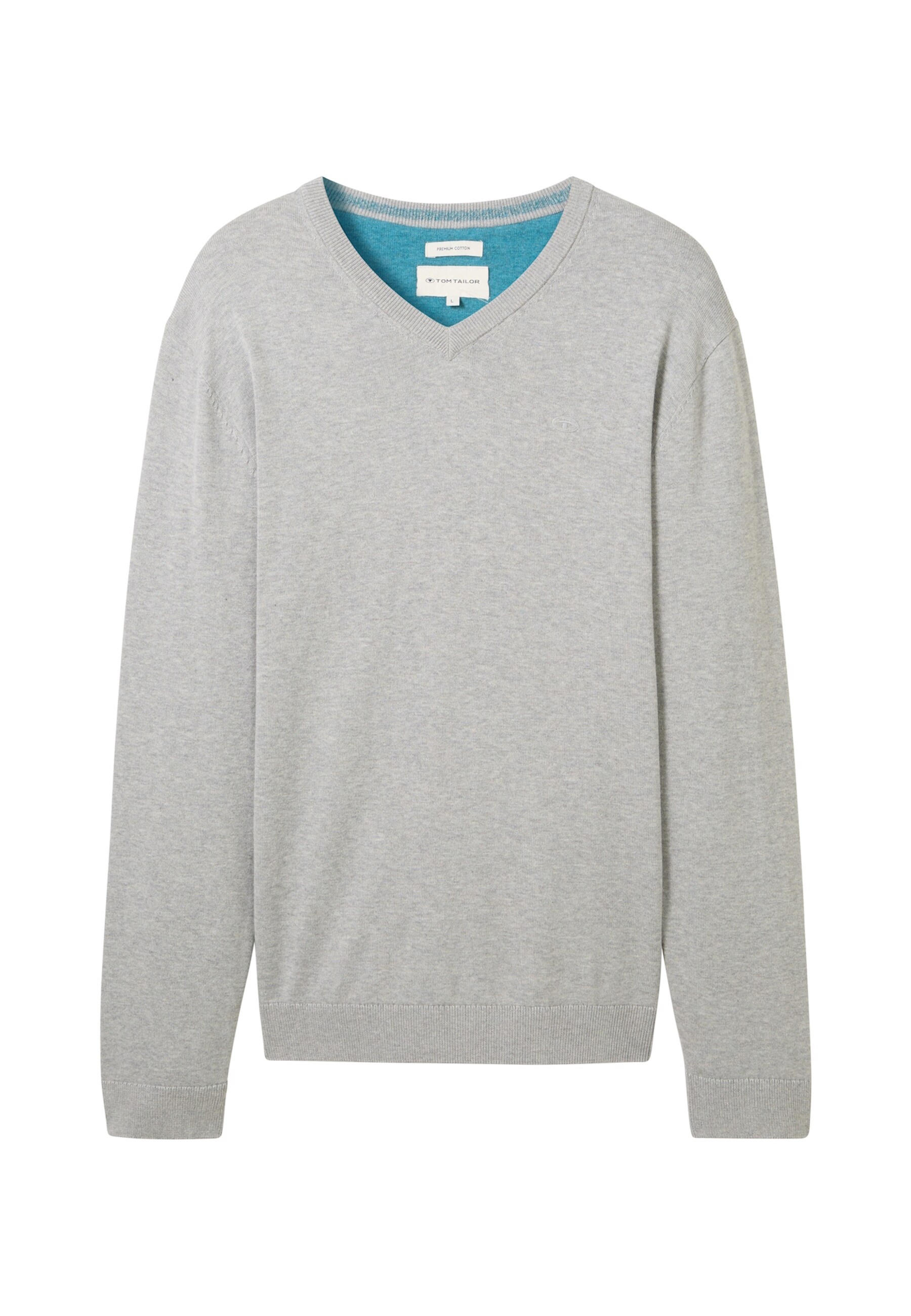 Tom Tailor Pullover Strickpullover V-Neck - Bild 1