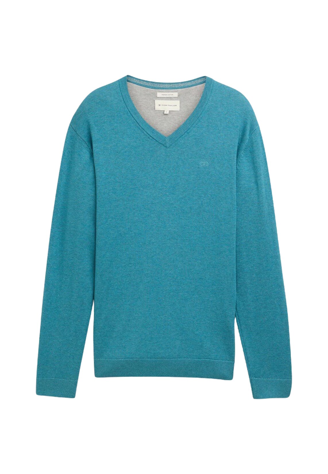 Tom Tailor Pullover Strickpullover V-Neck | 04068127327413