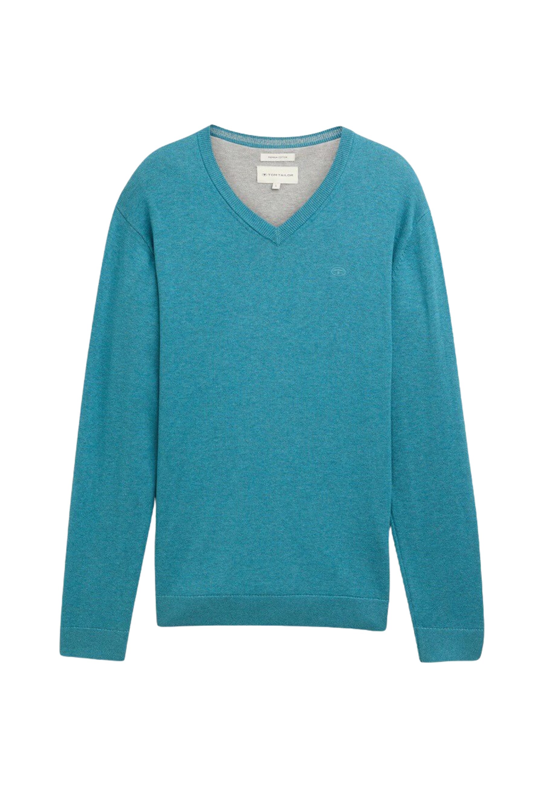 Tom Tailor Pullover Strickpullover V-Neck - Bild 1