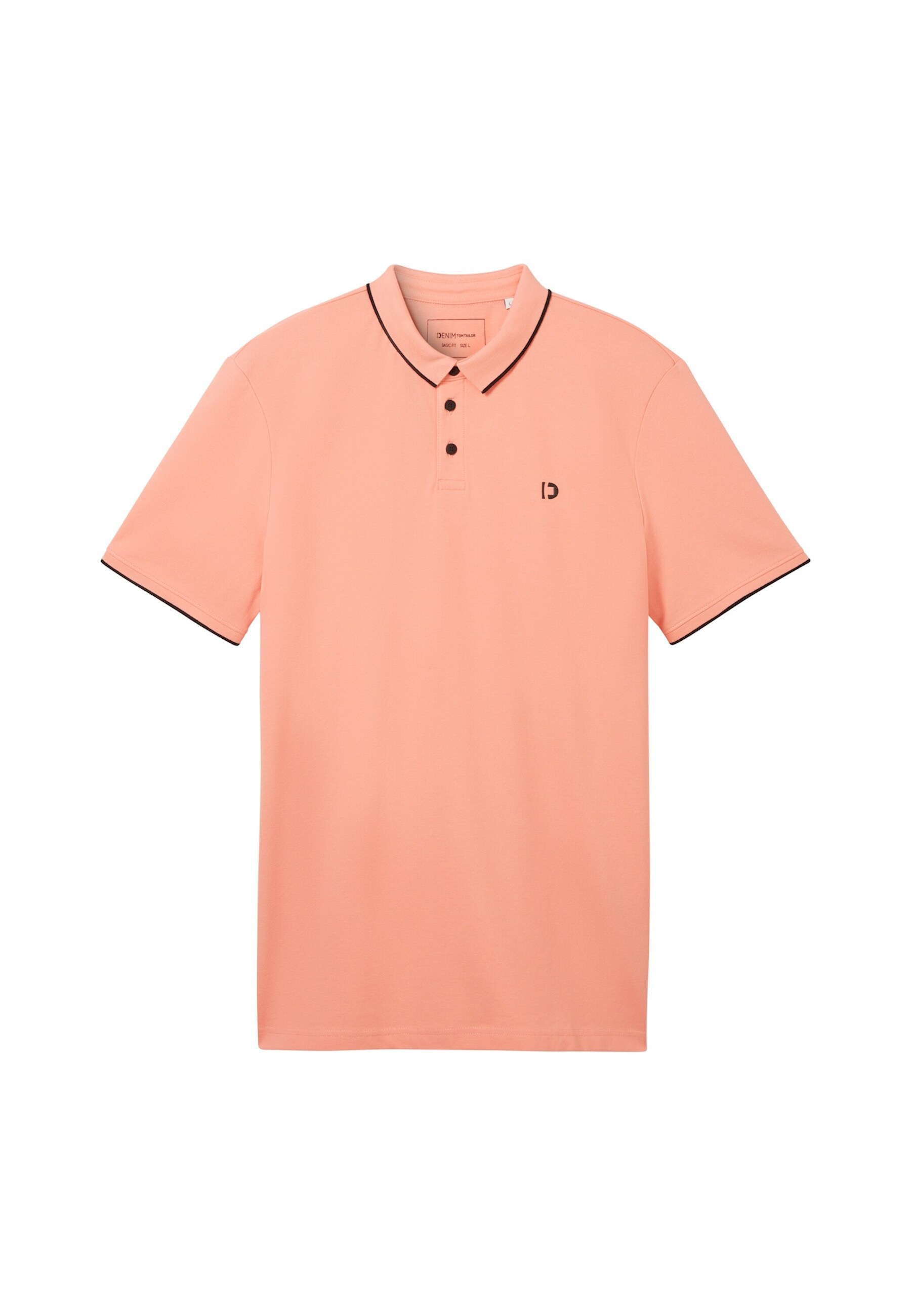 Tom Tailor Poloshirt Kurzarmshirt mit Polokragen - Bild 1