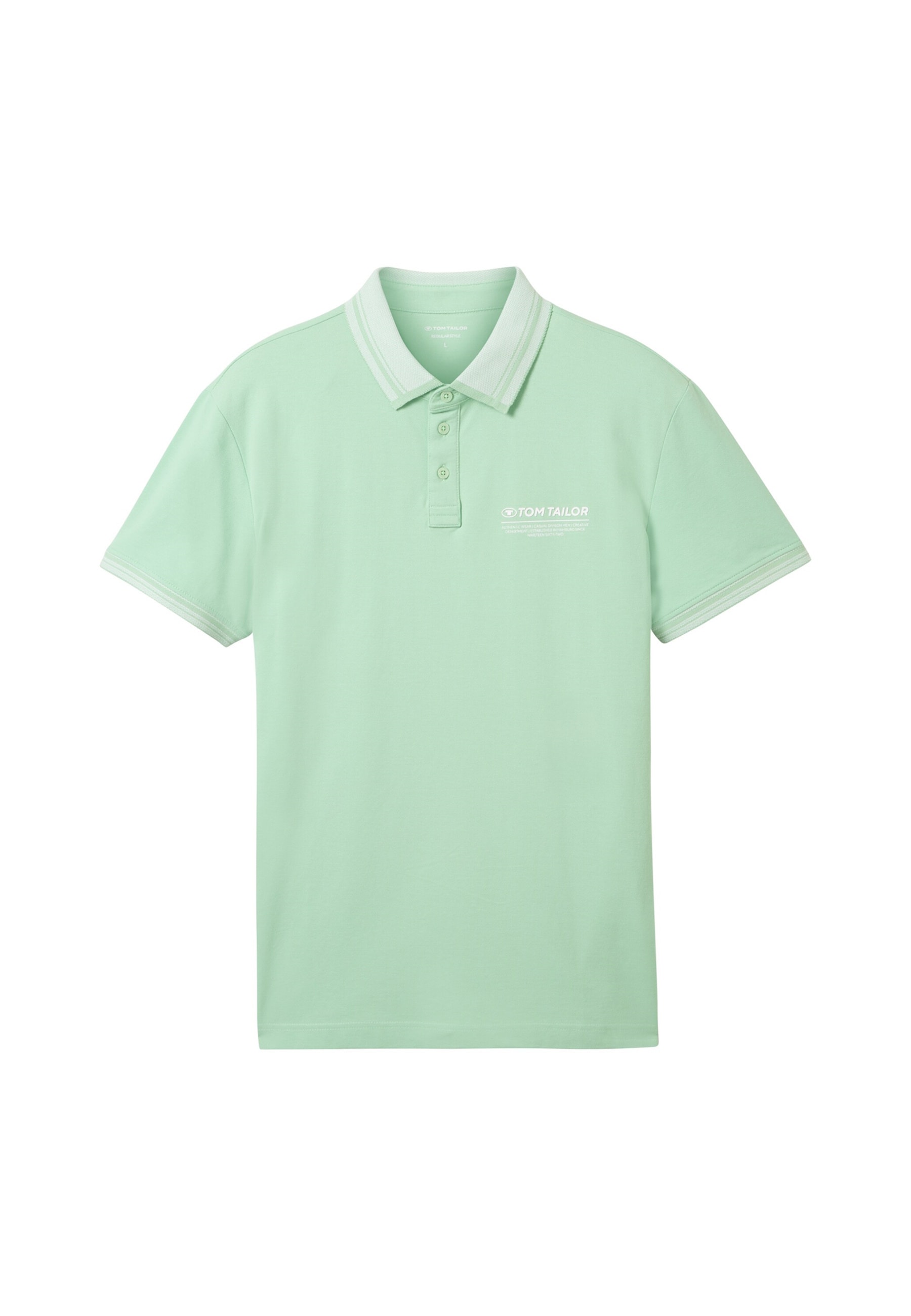 Tom Tailor Poloshirt Kurzarmshirt - Bild 1
