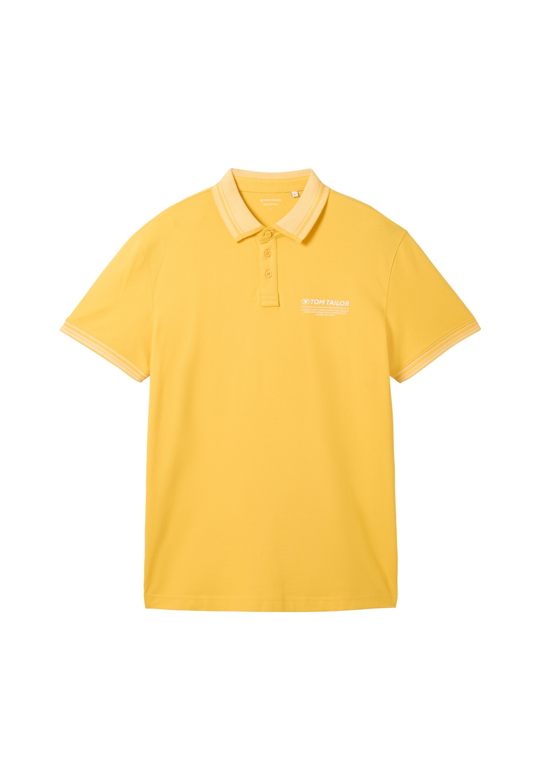 Tom Tailor Poloshirt Kurzarmshirt - Bild 1