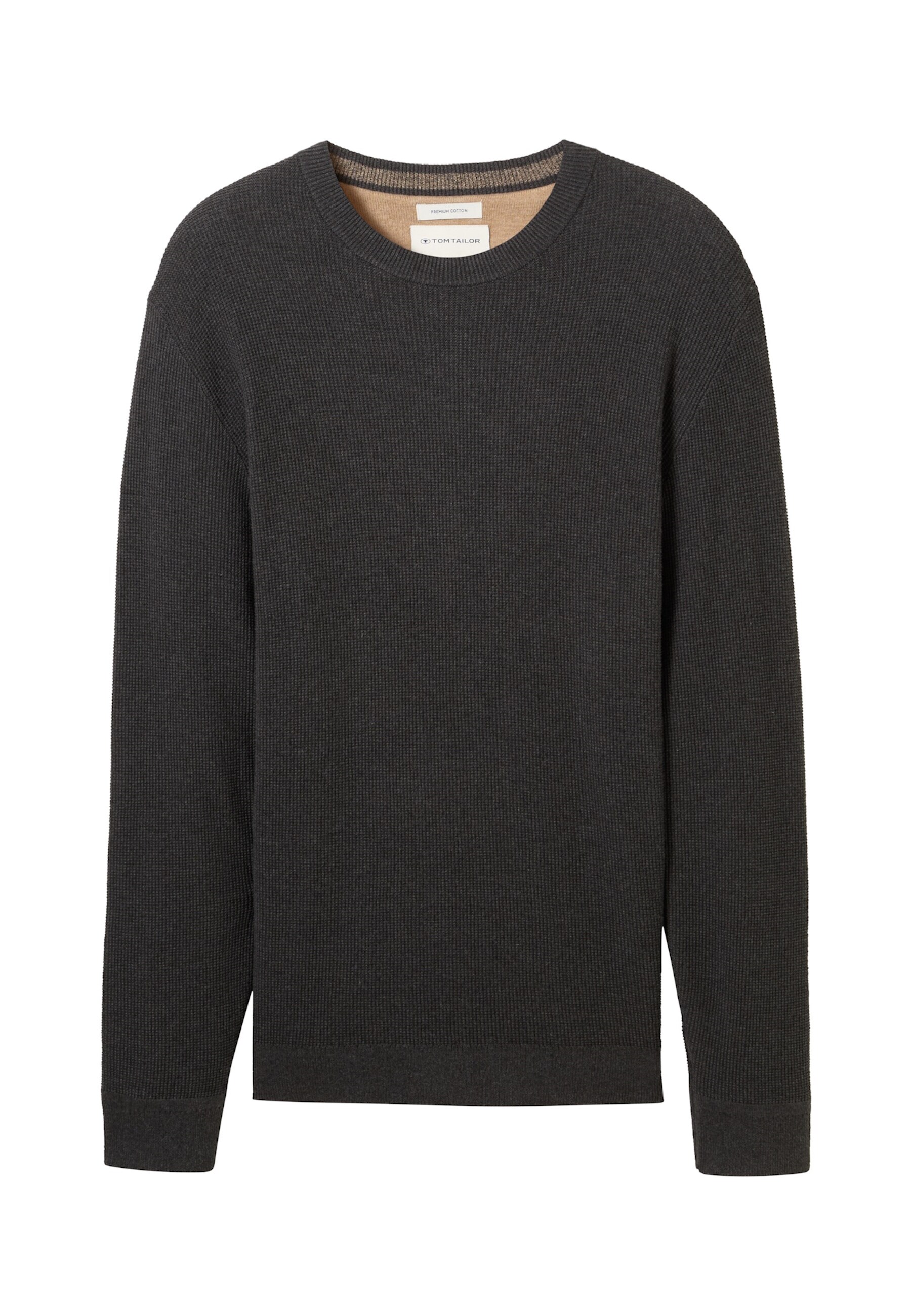 Tom Tailor Pullover Strickpullover R-Neck - Bild 1