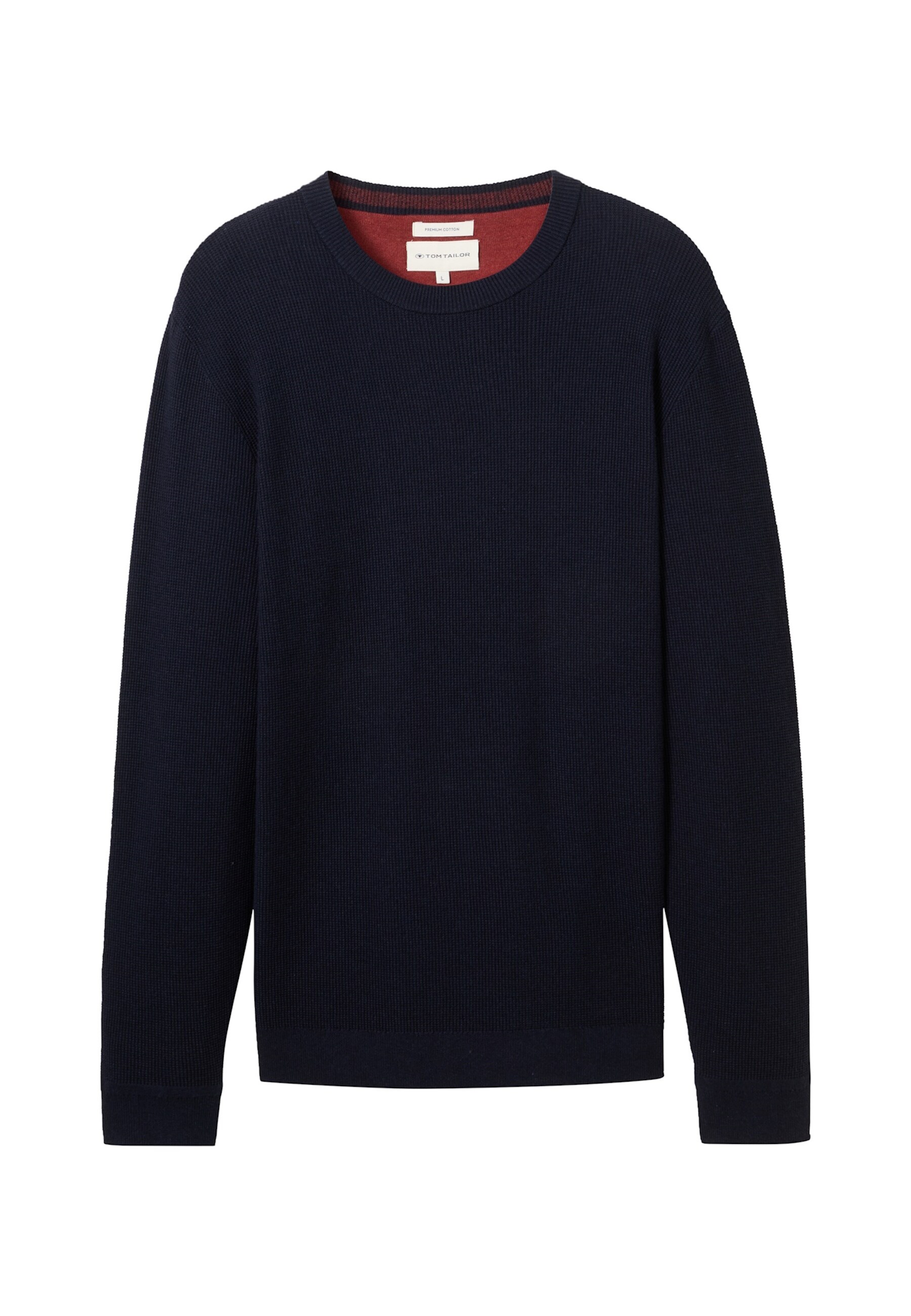 Tom Tailor Pullover Strickpullover R-Neck - Bild 1