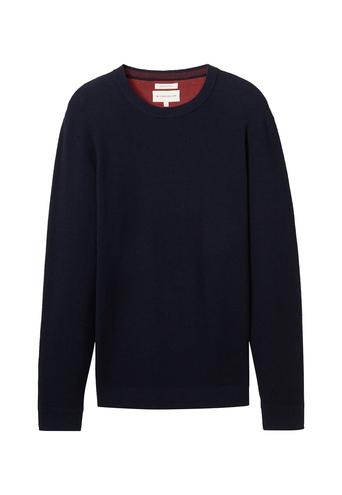 Tom Tailor Pullover Strickpullover R-Neck