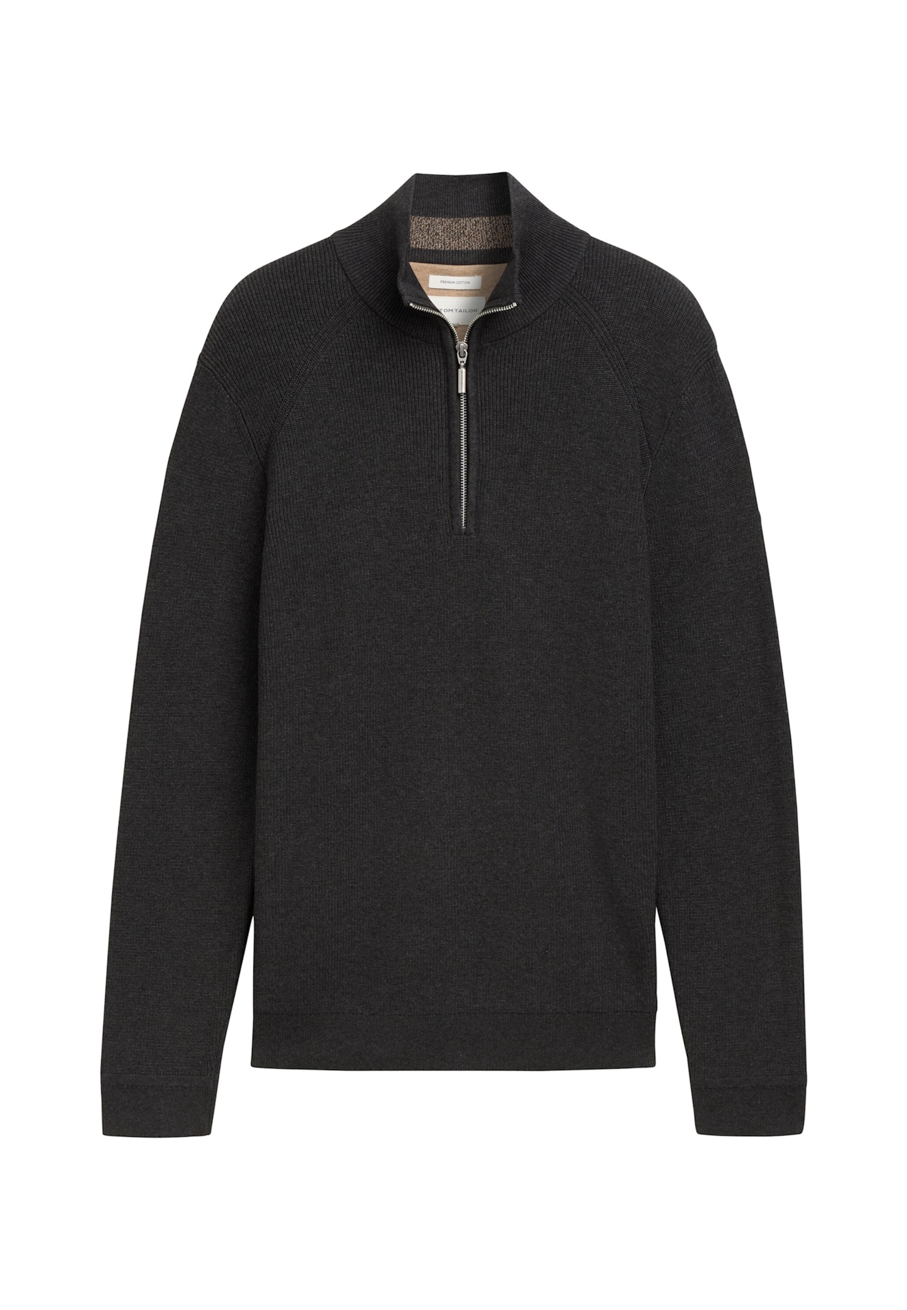 Tom Tailor Pullover Strickpullover Troyer - Bild 1