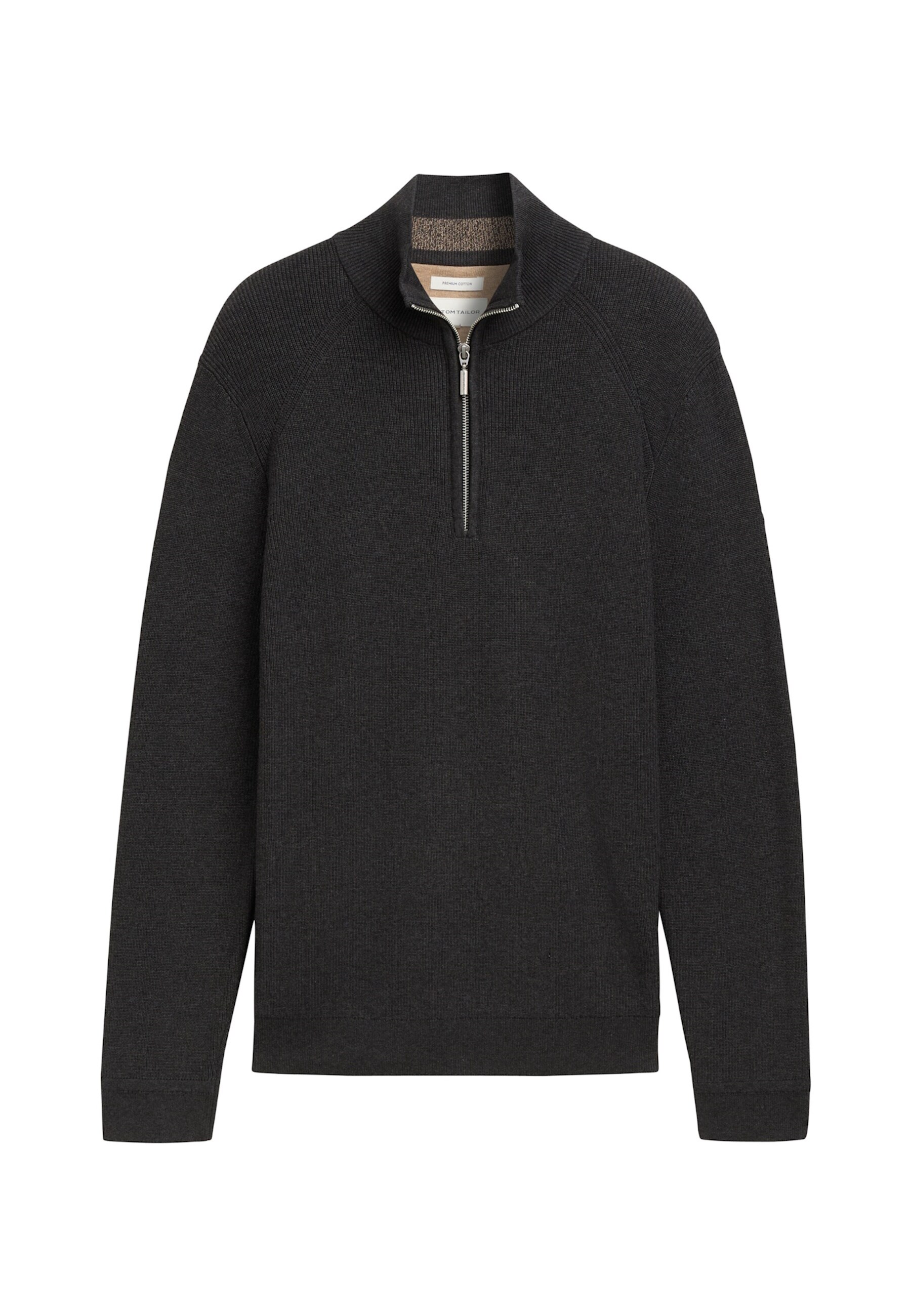 Tom Tailor Pullover Strickpullover Troyer - Bild 1