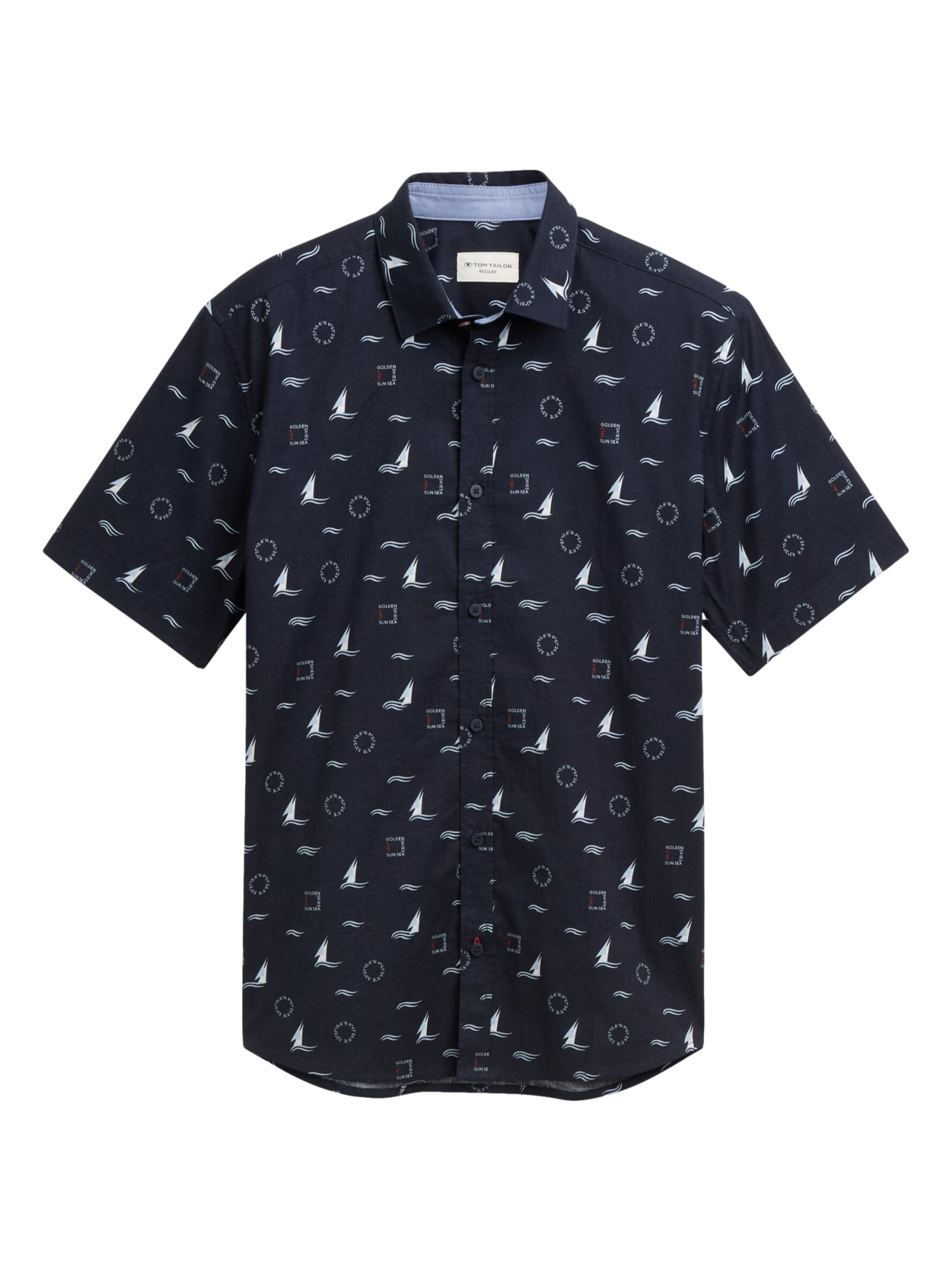 Tom Tailor Hemd Kurzarmhemd - Bild 1