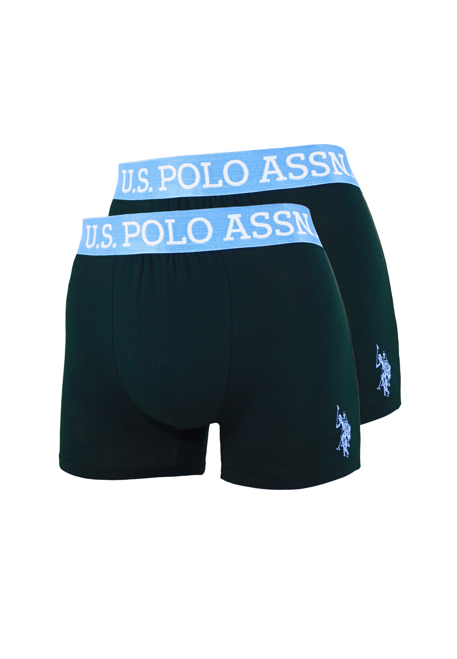 U.S. POLO Shorts 2 Pack Boxer Unterw&auml;sche - Bild 1