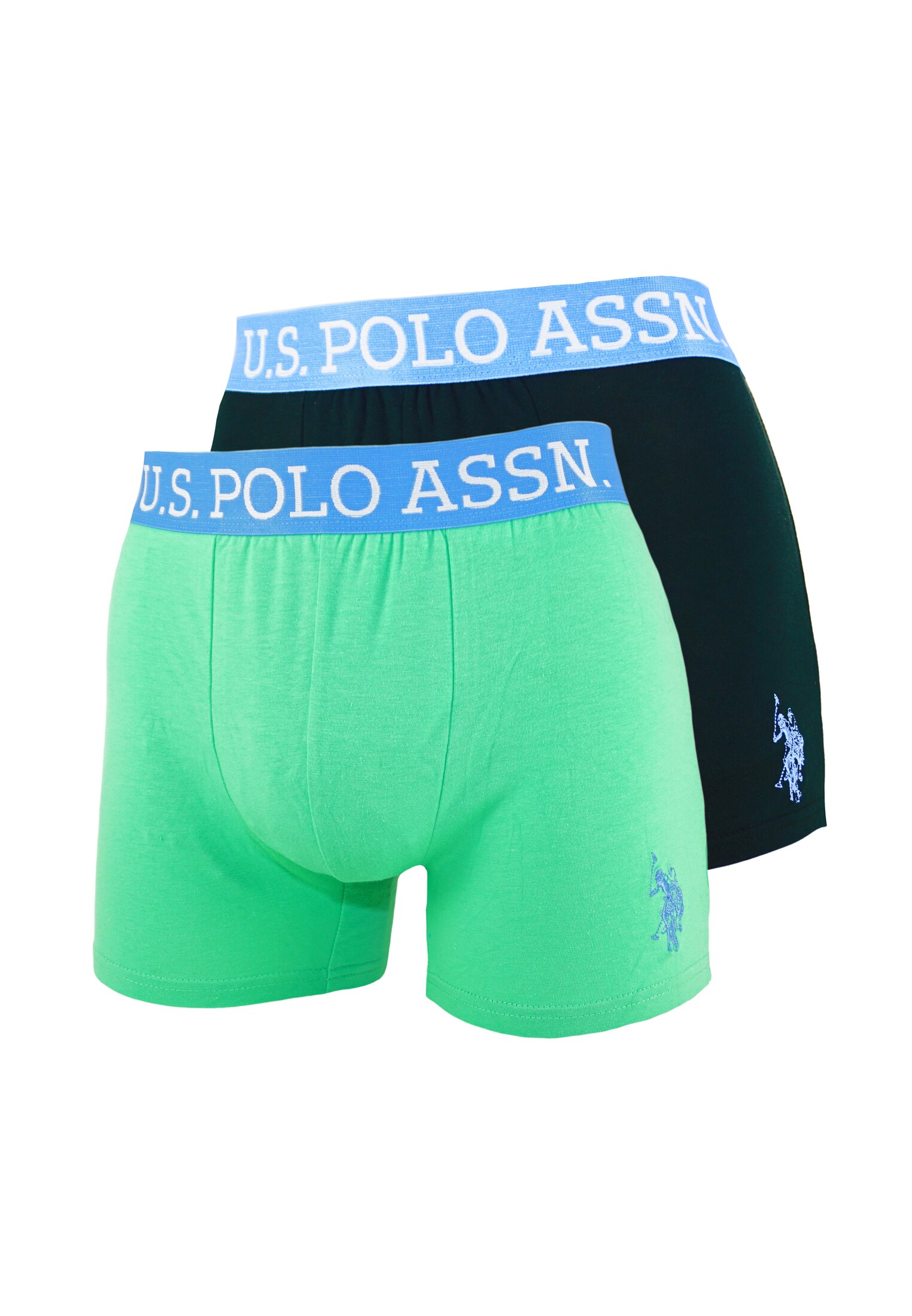 U.S. POLO Shorts 2 Pack Boxer Unterw&auml;sche - Bild 1