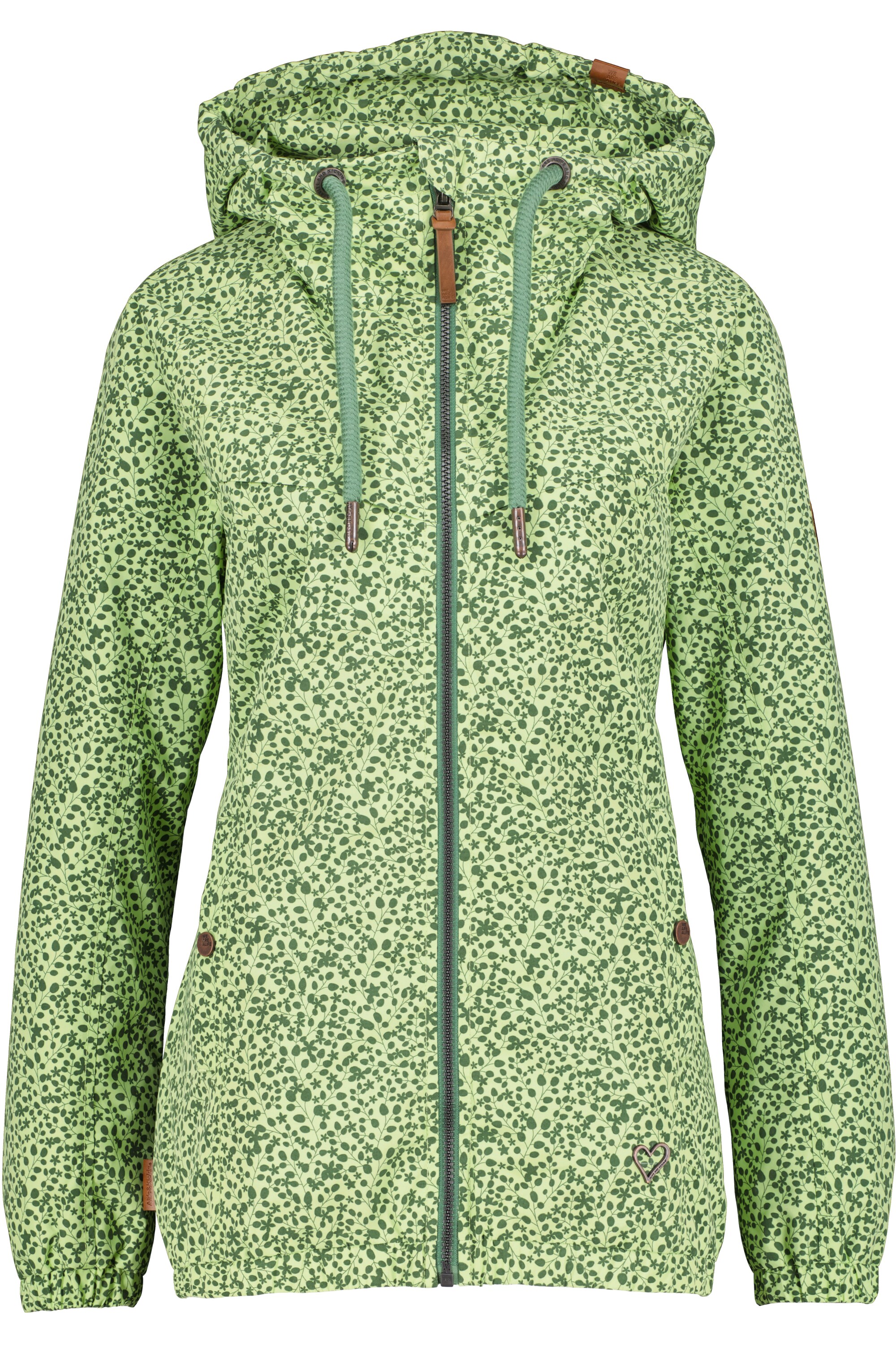 Alife & Kickin Jacke &Uuml;bergangsjacke Black MambaAK Jacket mit Kapuze - Bild 1