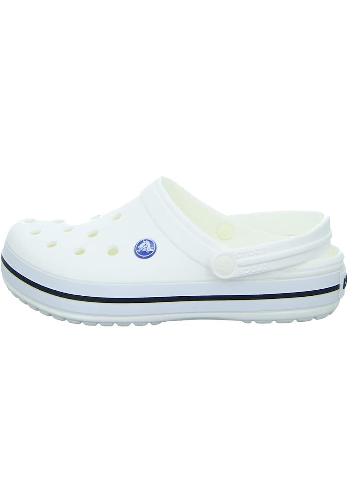 crocs Sandale Crocband Clog mit kippbaren Fersenriemen | 00883503476011
