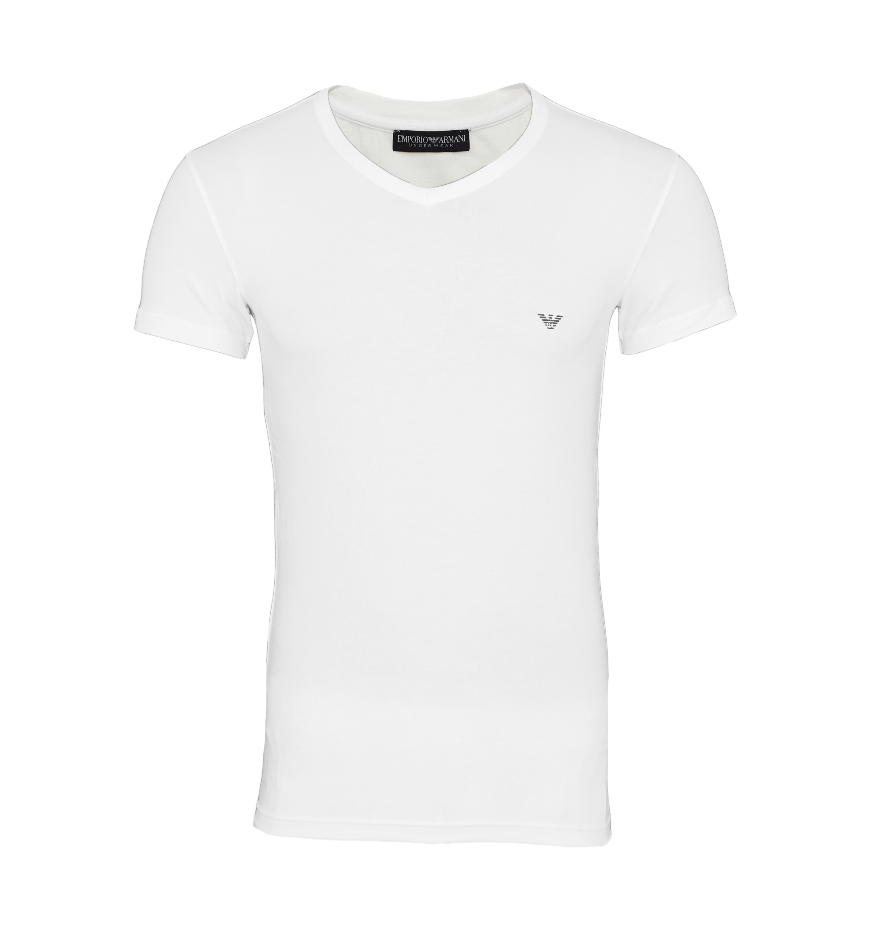 Emporio Armani Shirt T-Shirt mit V-Ausschnitt Shortsleeve - Bild 1