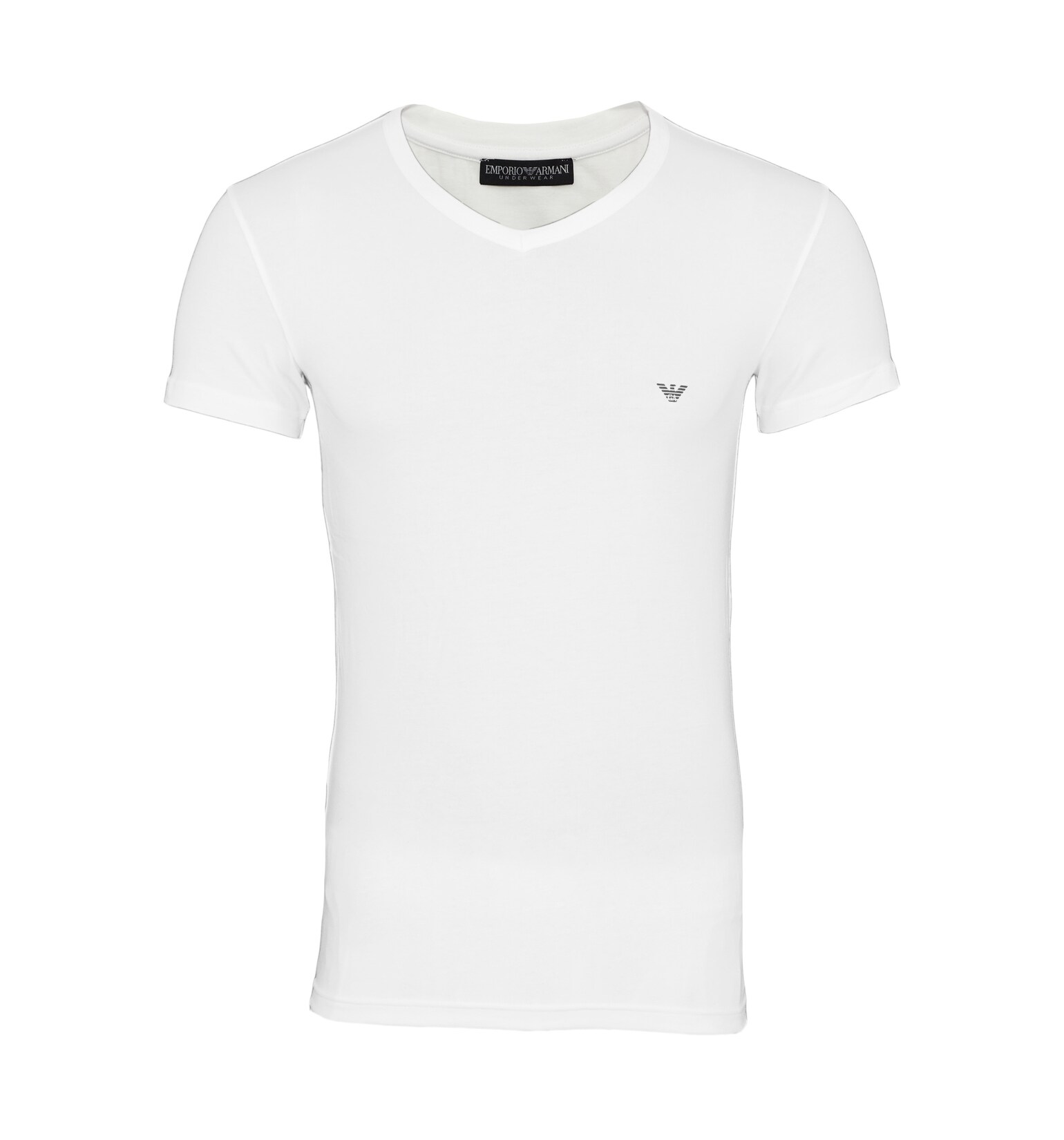 Emporio Armani Shirt T-Shirt mit V-Ausschnitt Shortsleeve | 08057019236939