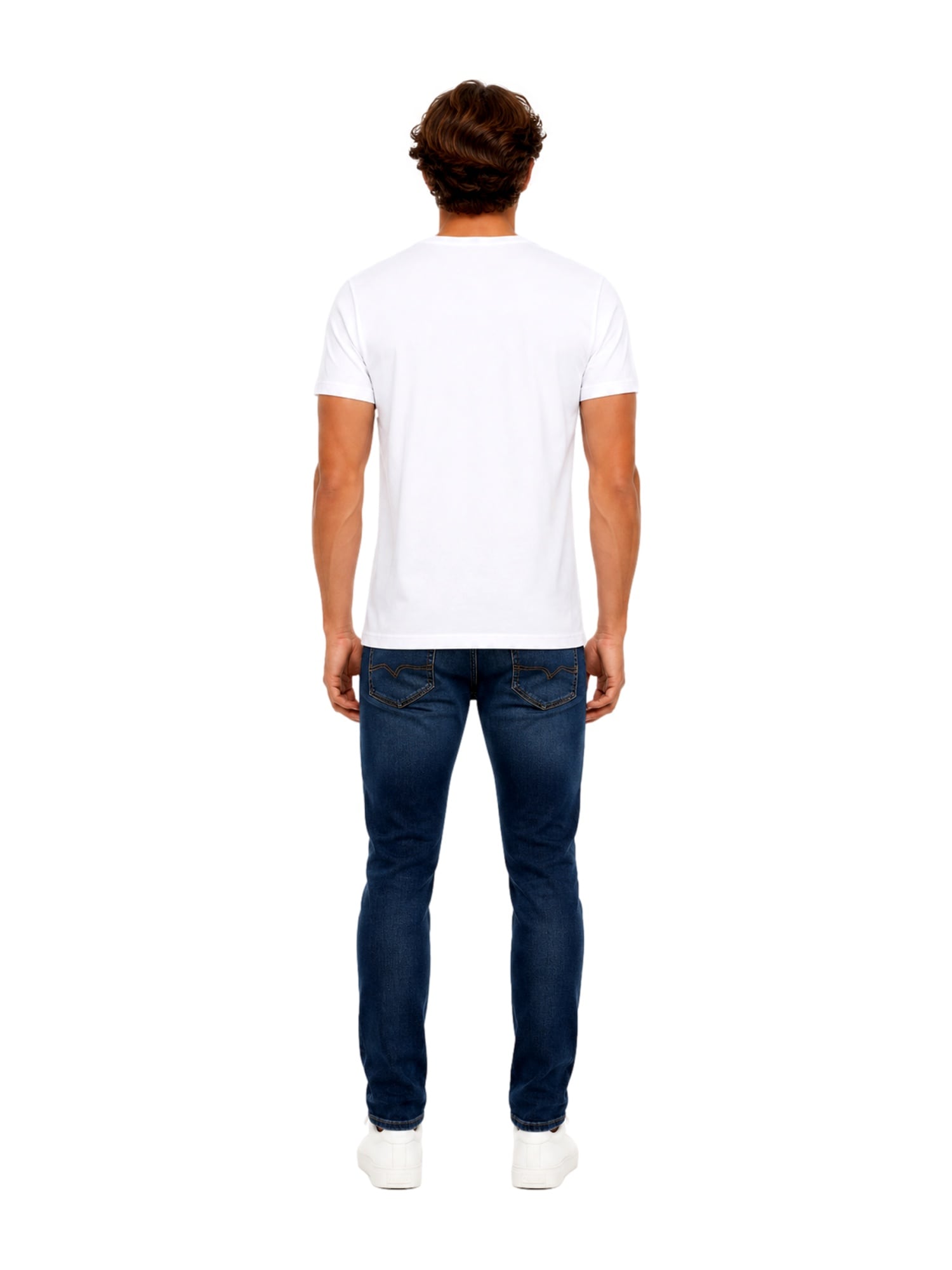 Emporio Armani T-Shirt Kurzarmshirt 3er Pack - Bild 1
