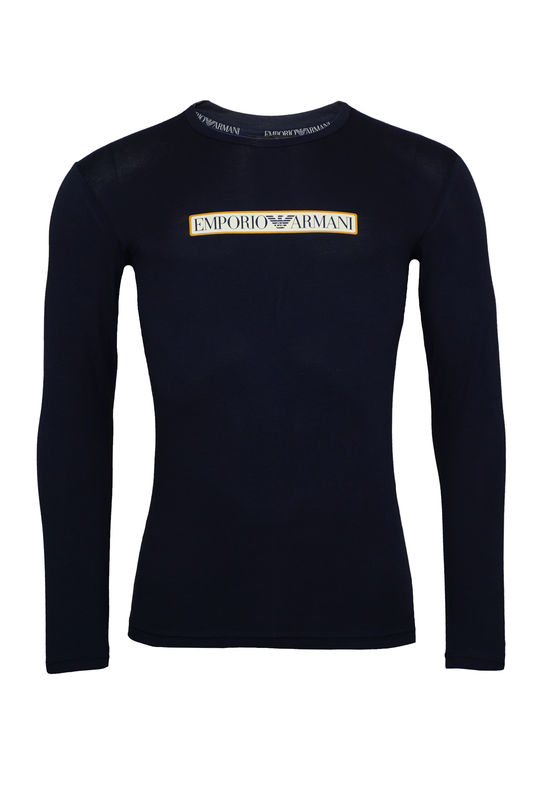Emporio Armani Longsleeve Langarmshirt - Bild 1