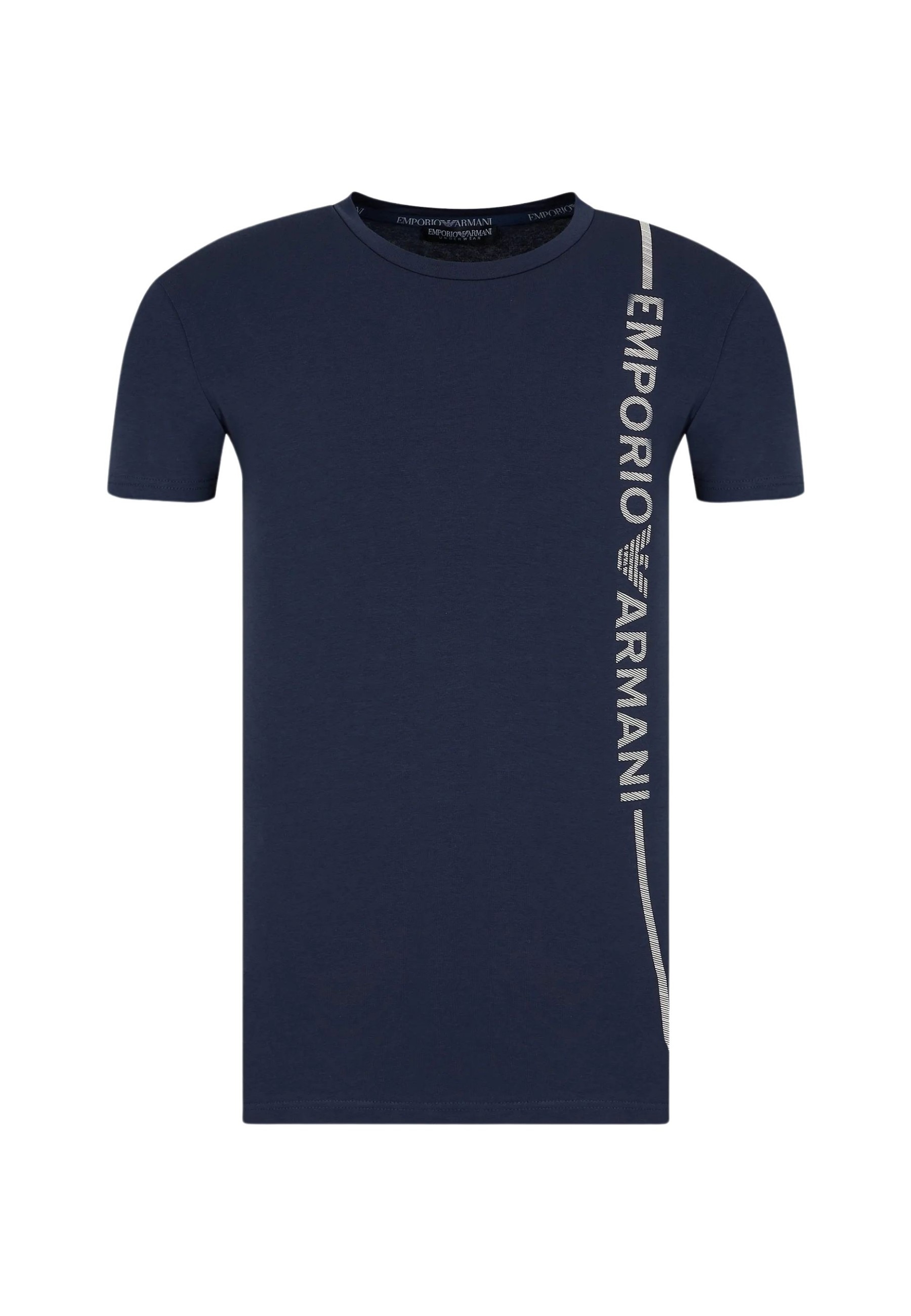 Emporio Armani T-Shirt Knit Crew Neck - Bild 1
