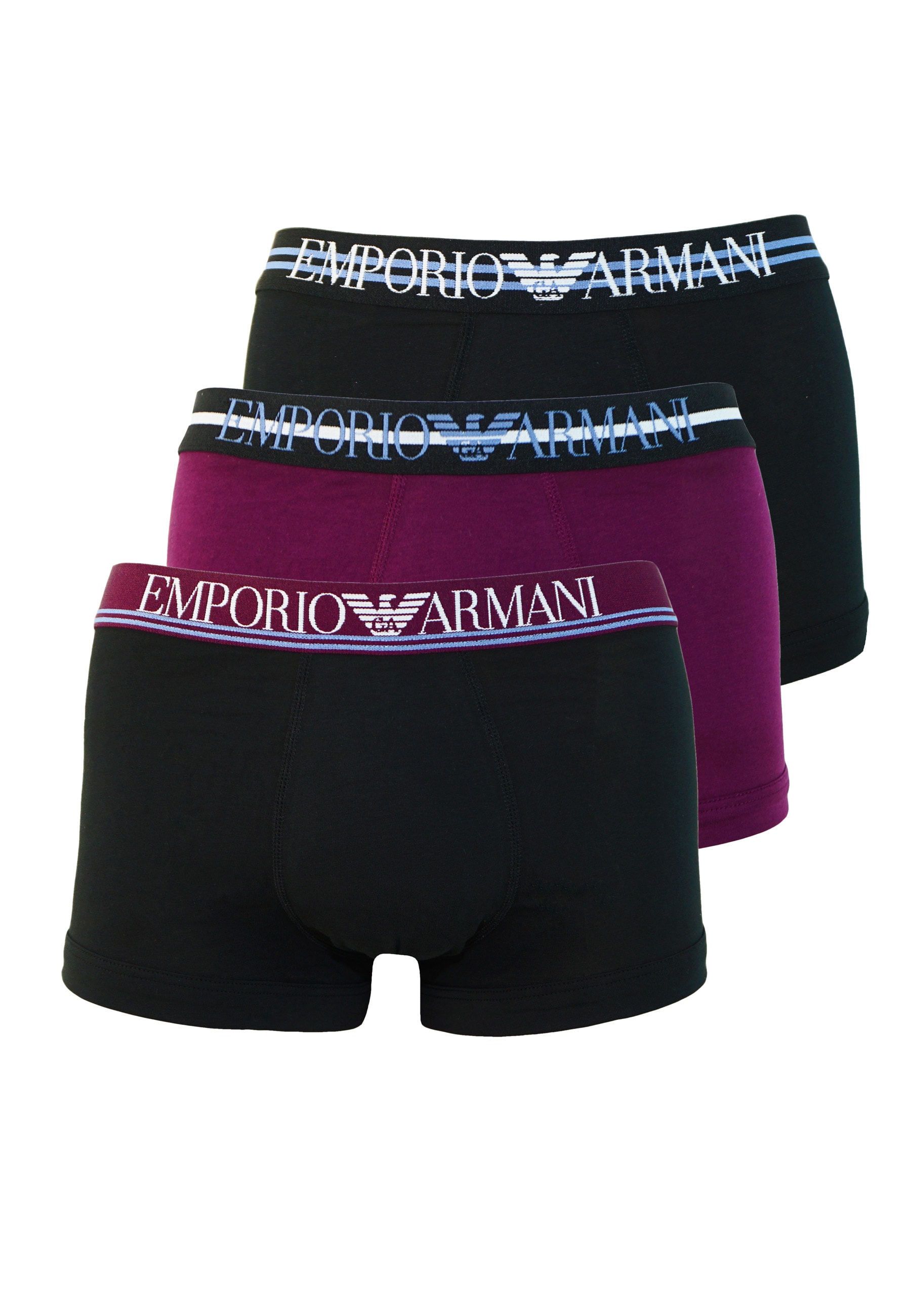 Emporio Armani Boxershorts mit Logobund im Dreierpack - Bild 1