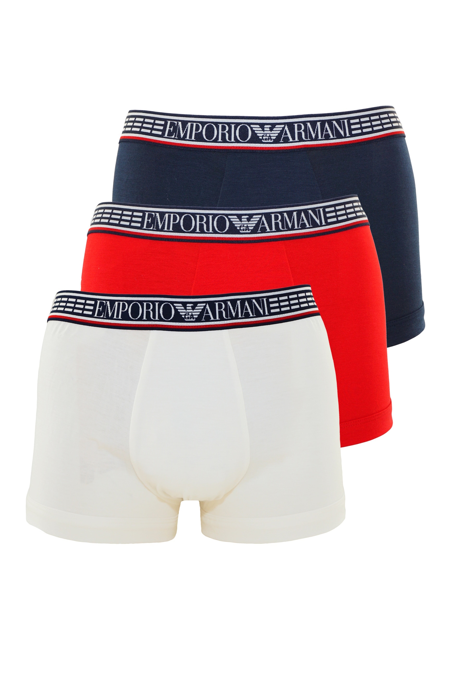 Emporio Armani Boxershorts 3 Pack Trunk - Bild 1