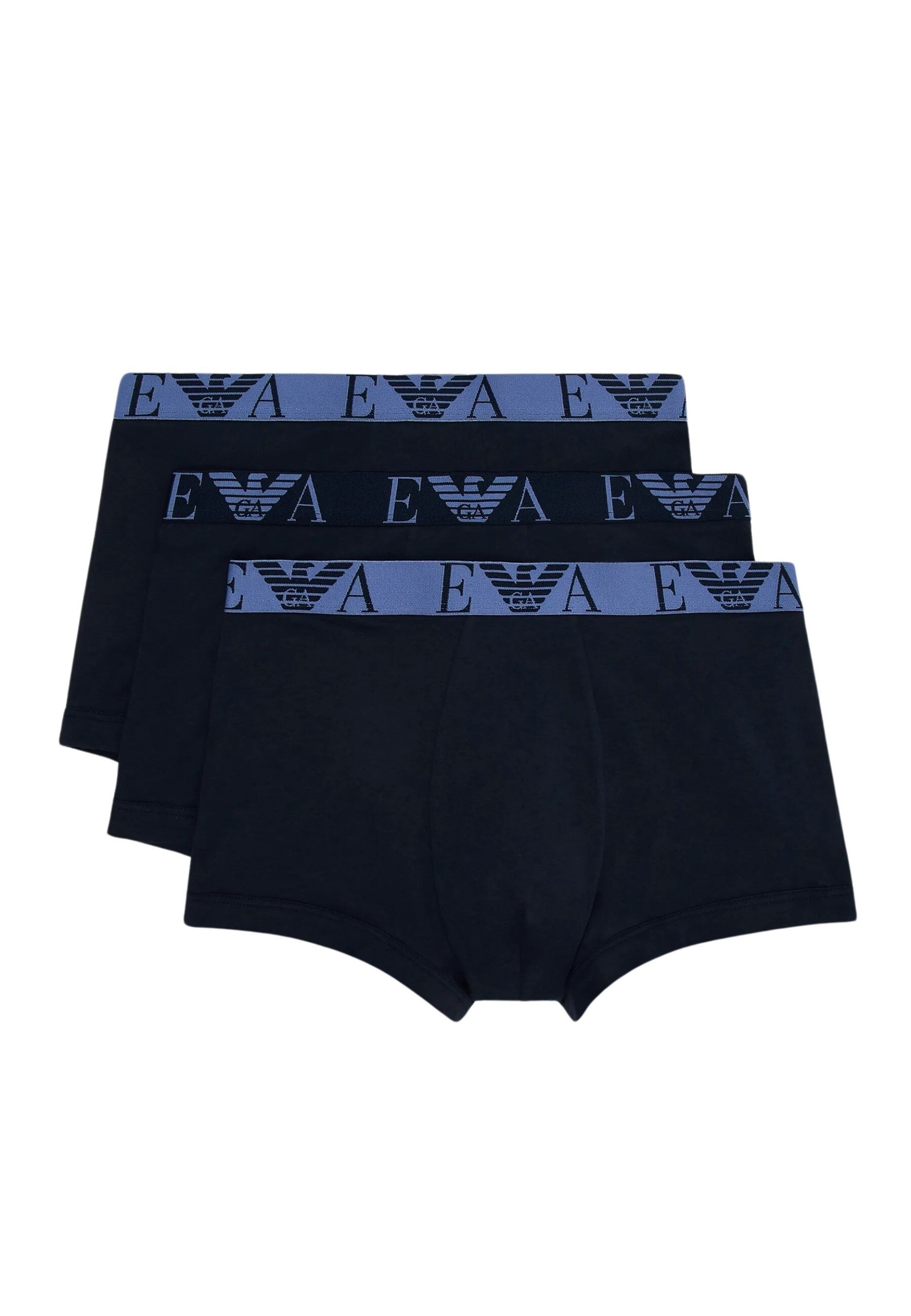Emporio Armani Trunks 3 Pack Shorts Knit - Bild 1