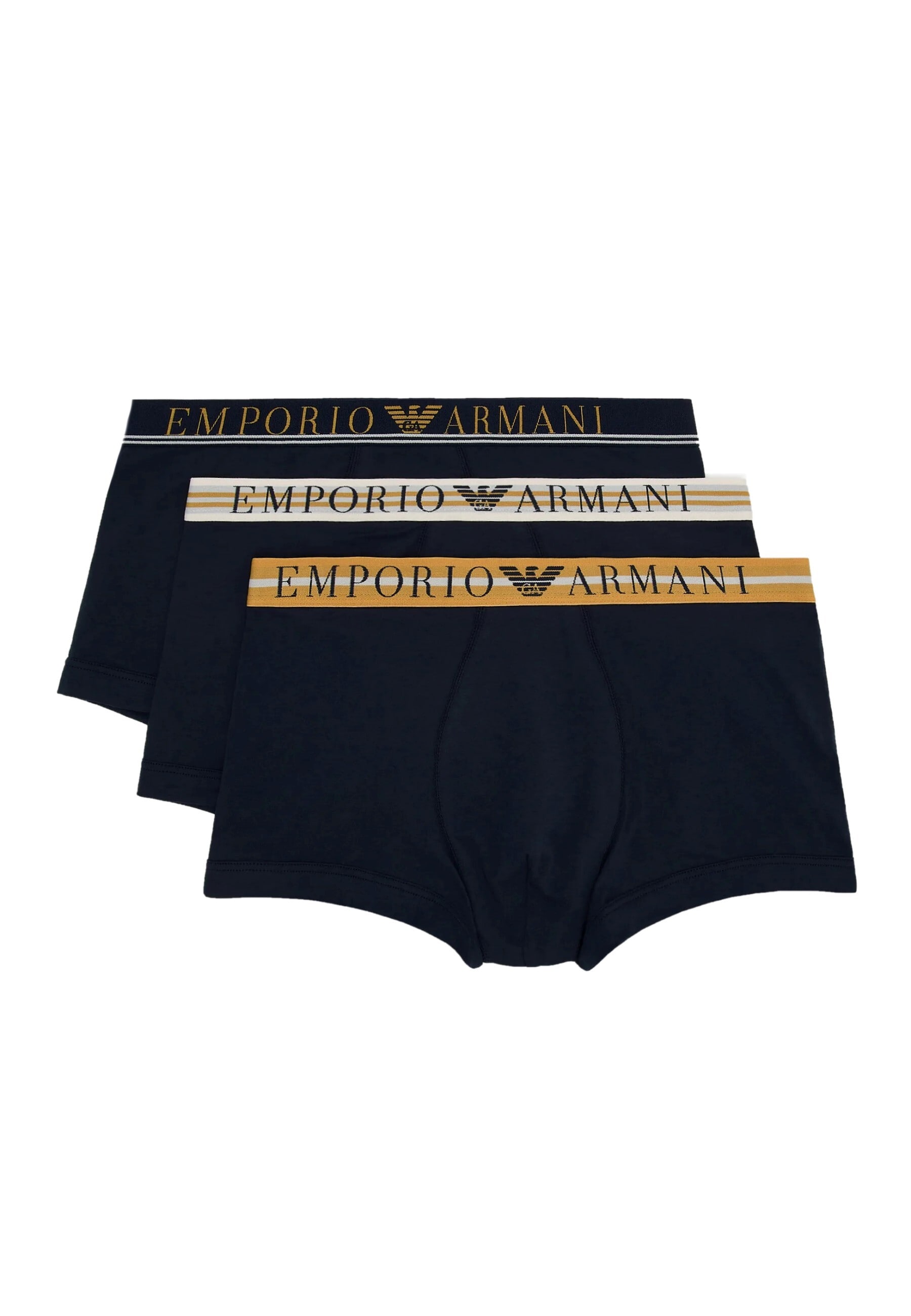 Emporio Armani Trunks 3 Pack Shorts Knit - Bild 1