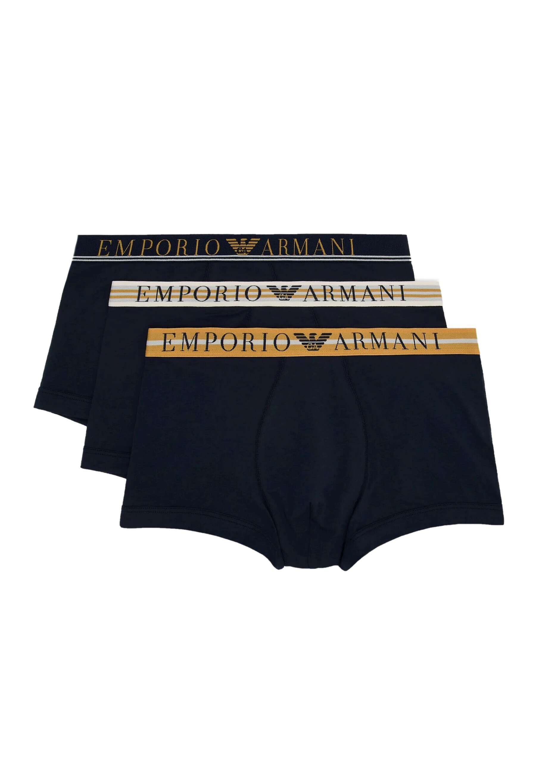 Emporio Armani Trunks 3 Pack Shorts Knit - Bild 1
