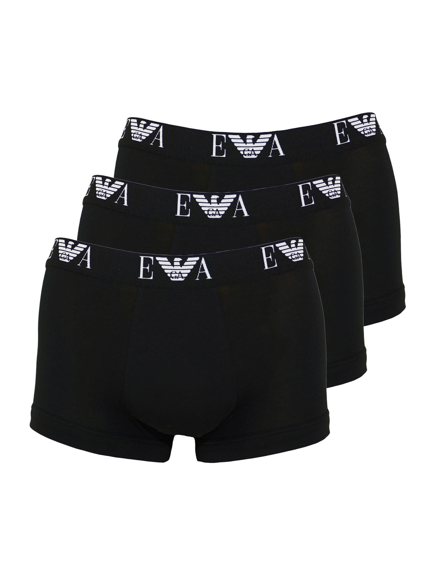 Emporio Armani Shorts 3 Pack Trunk Unterhosen Herrenshorts - Bild 1
