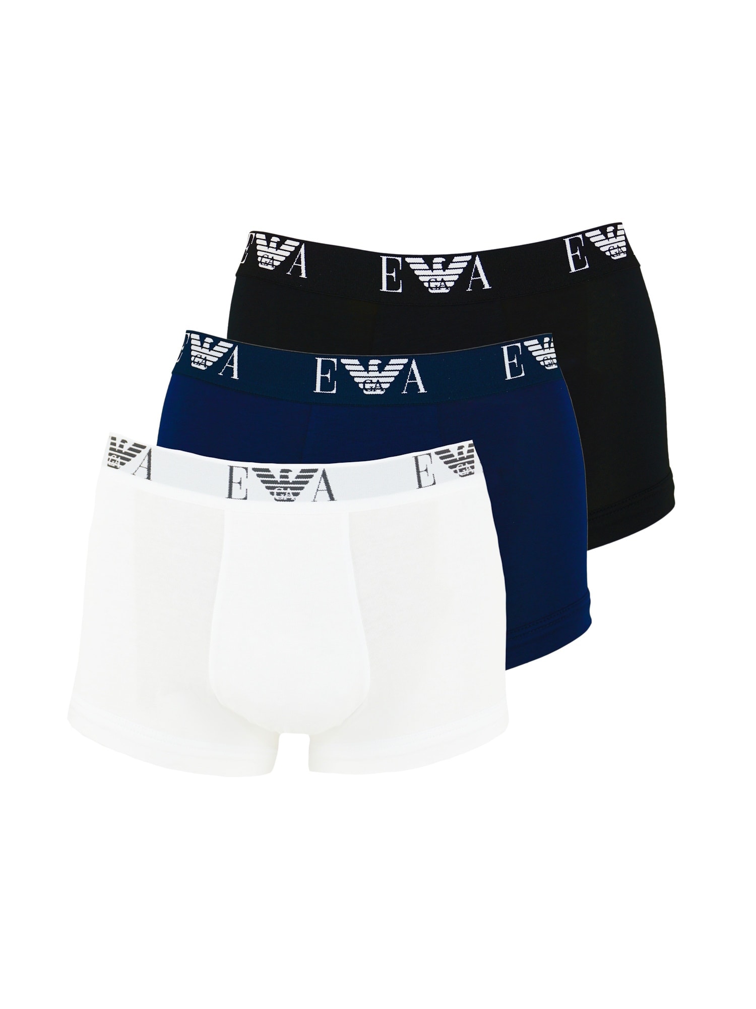 Emporio Armani Shorts 3 Pack Trunk Unterhosen Herrenshorts - Bild 1