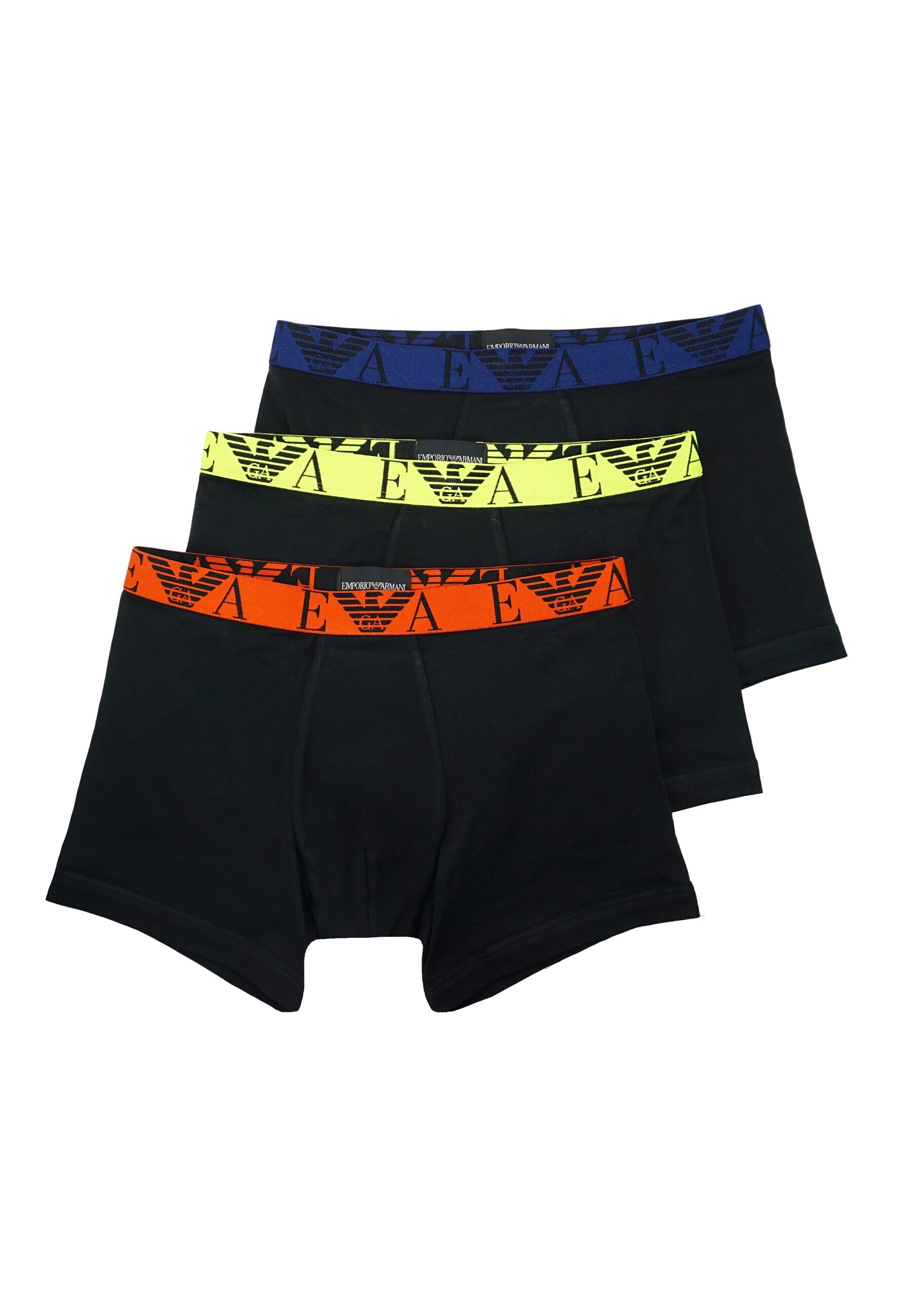 Emporio Armani Boxer 3 Pack Shorts Knit - Bild 1