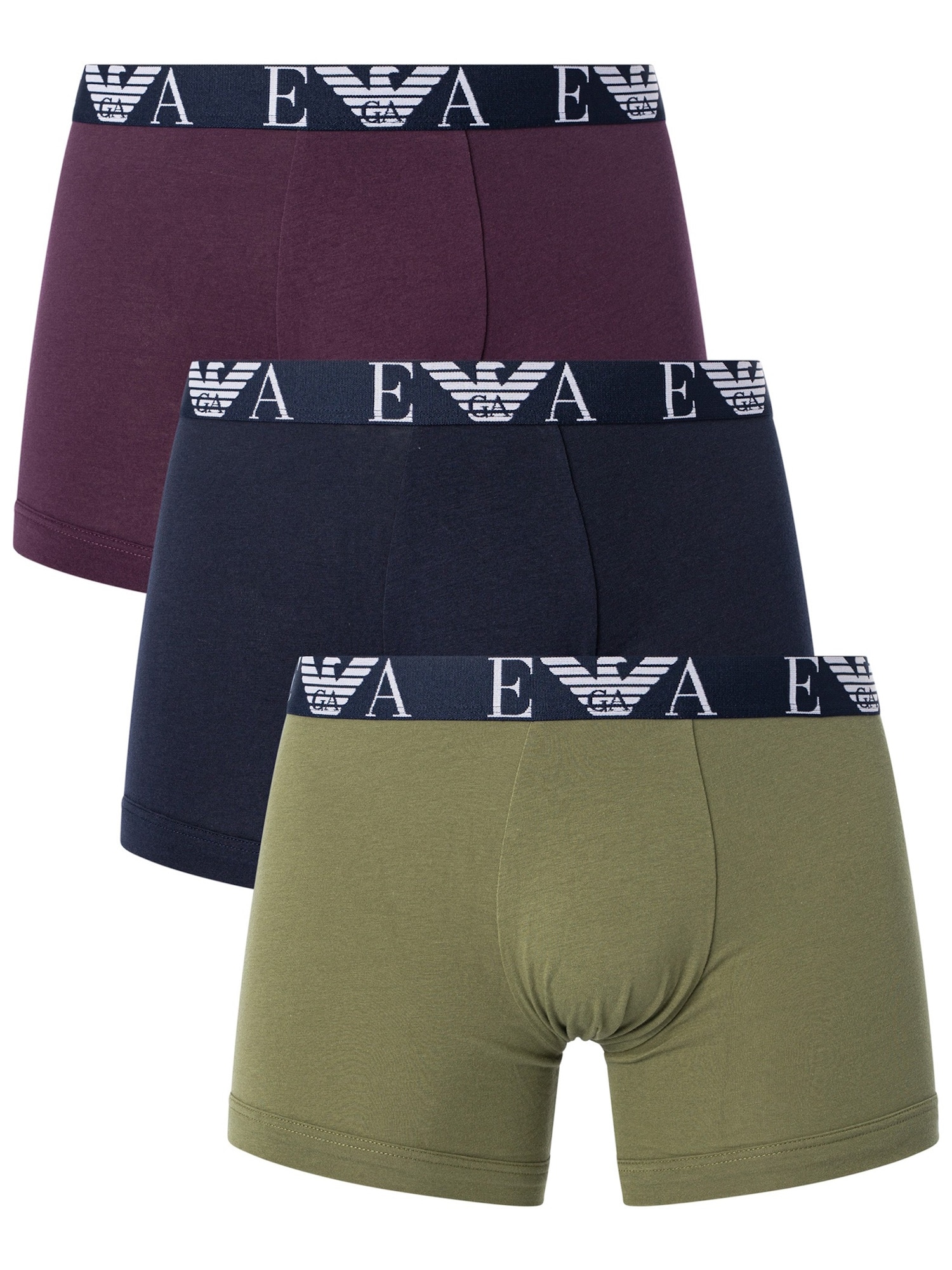 Emporio Armani Boxershorts Unterhosen Dreierpack - Bild 1