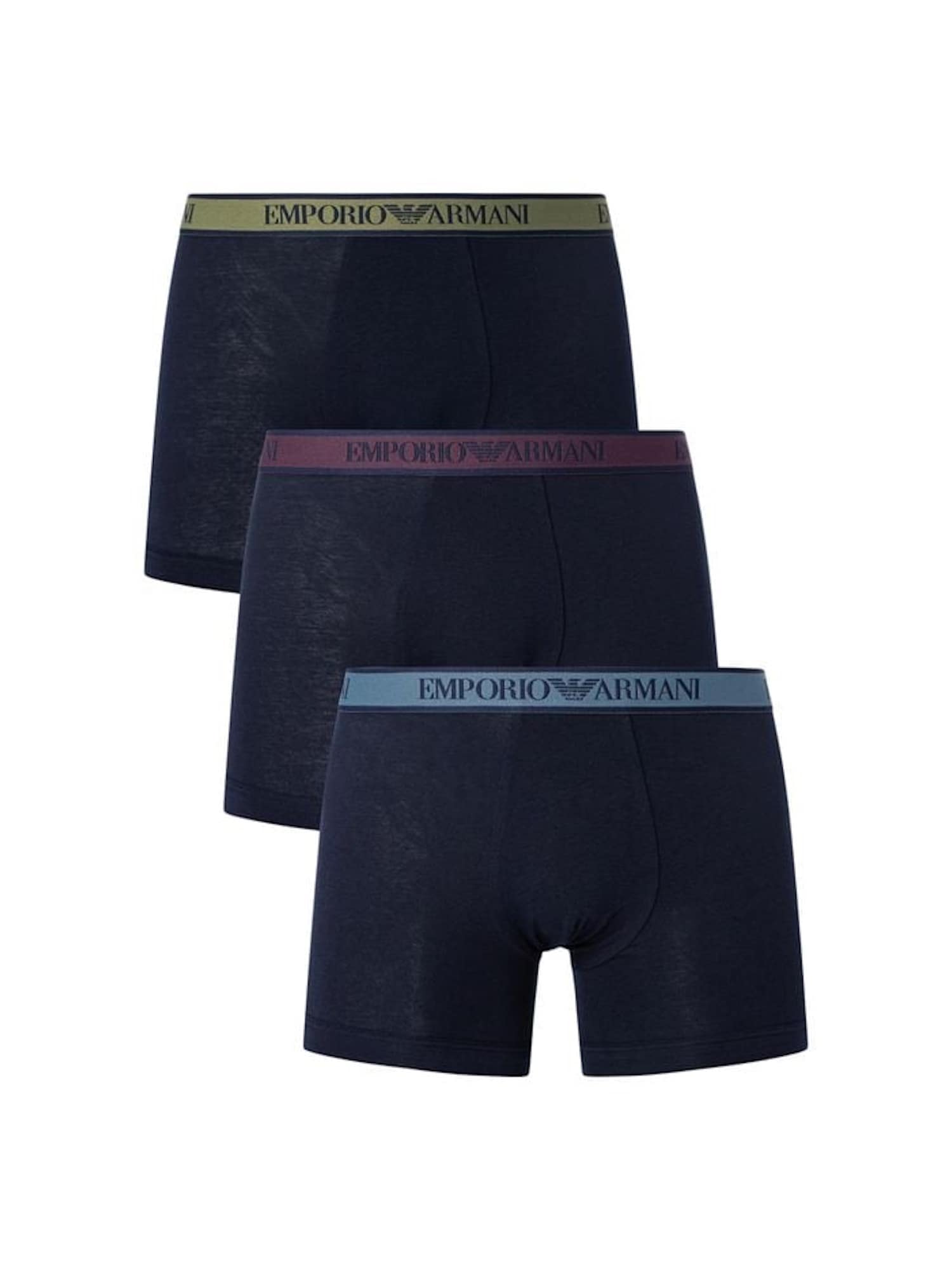 Emporio Armani Boxershorts Unterhosen Dreierpack - Bild 1