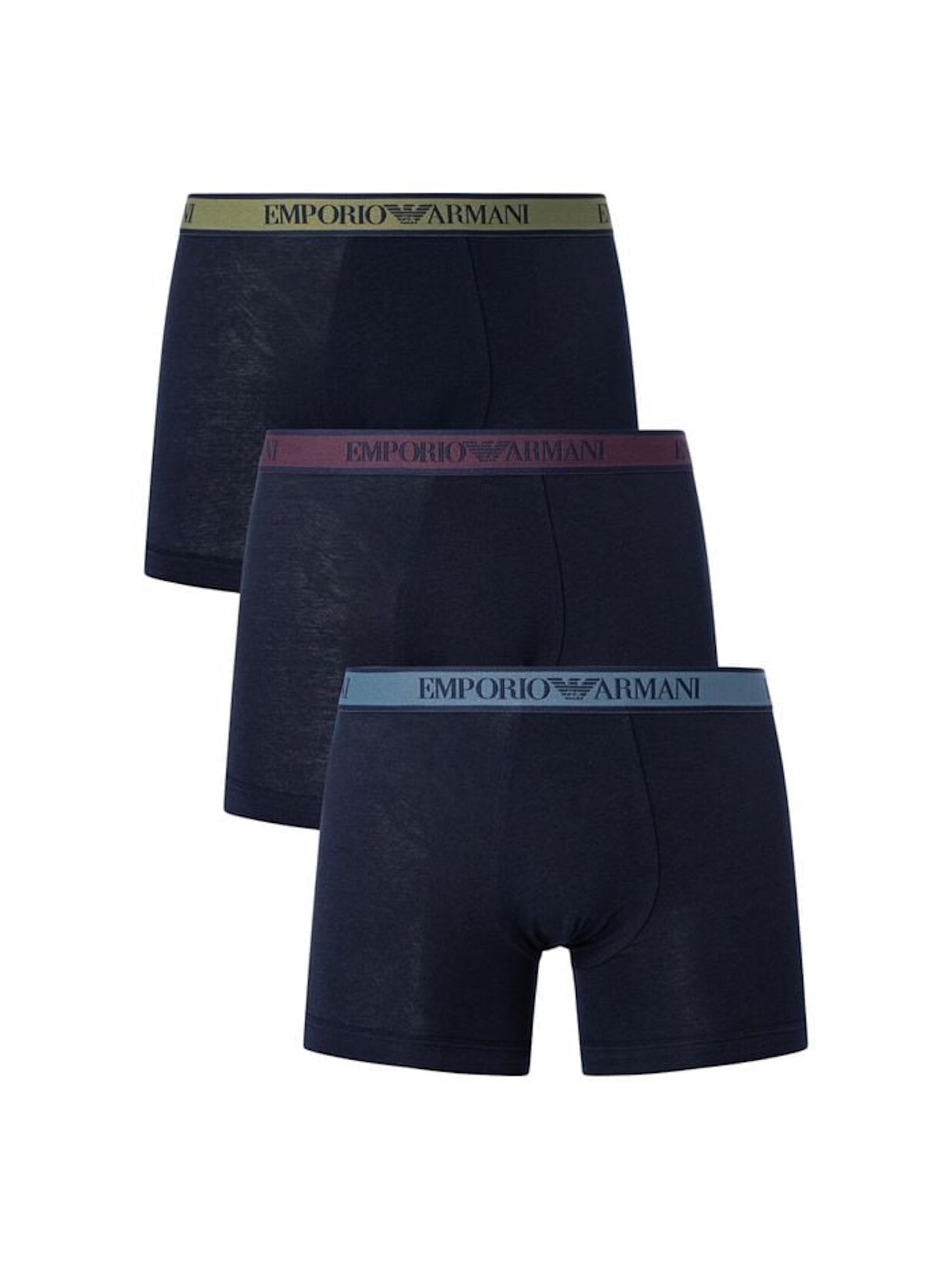 Emporio Armani Boxershorts Unterhosen Dreierpack | 08058997825153