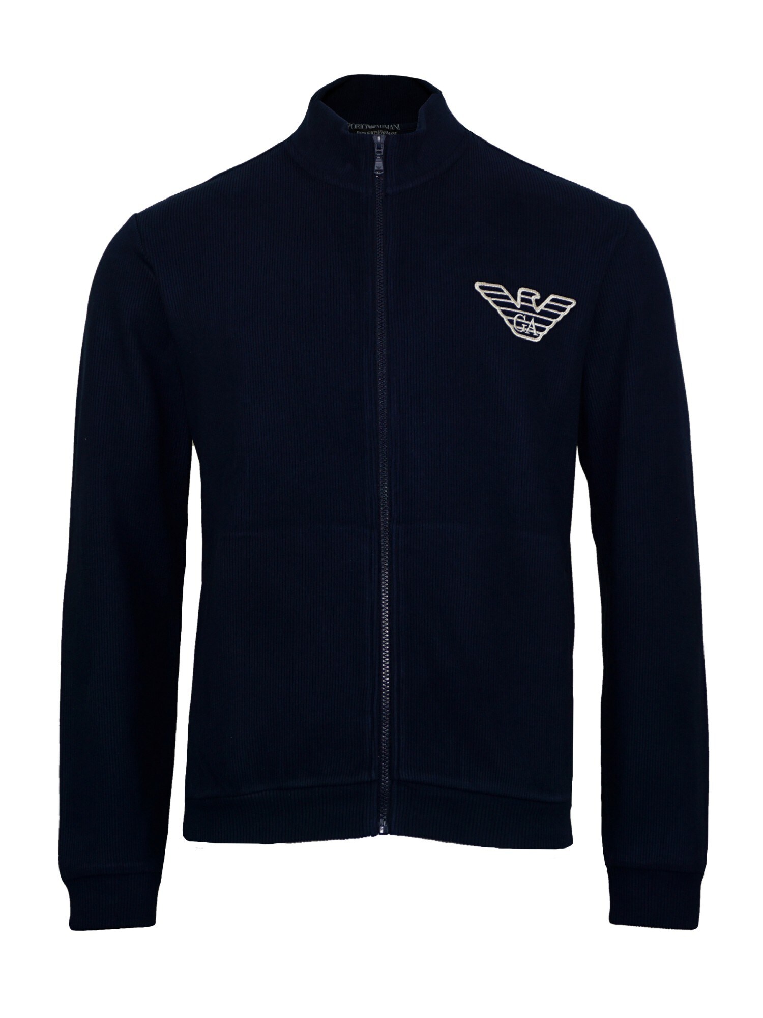 Emporio Armani Strickjacke Cardigan Rei&szlig;verschluss - Bild 1